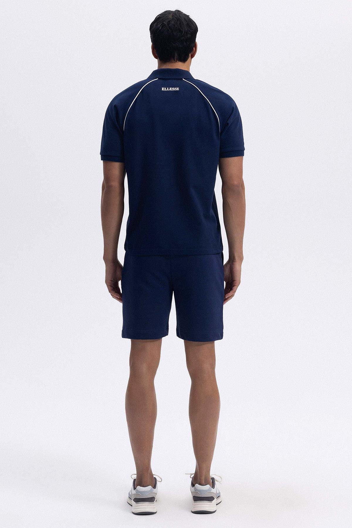 Ellesse Erkek Polo Yaka Tişört EM407-NV