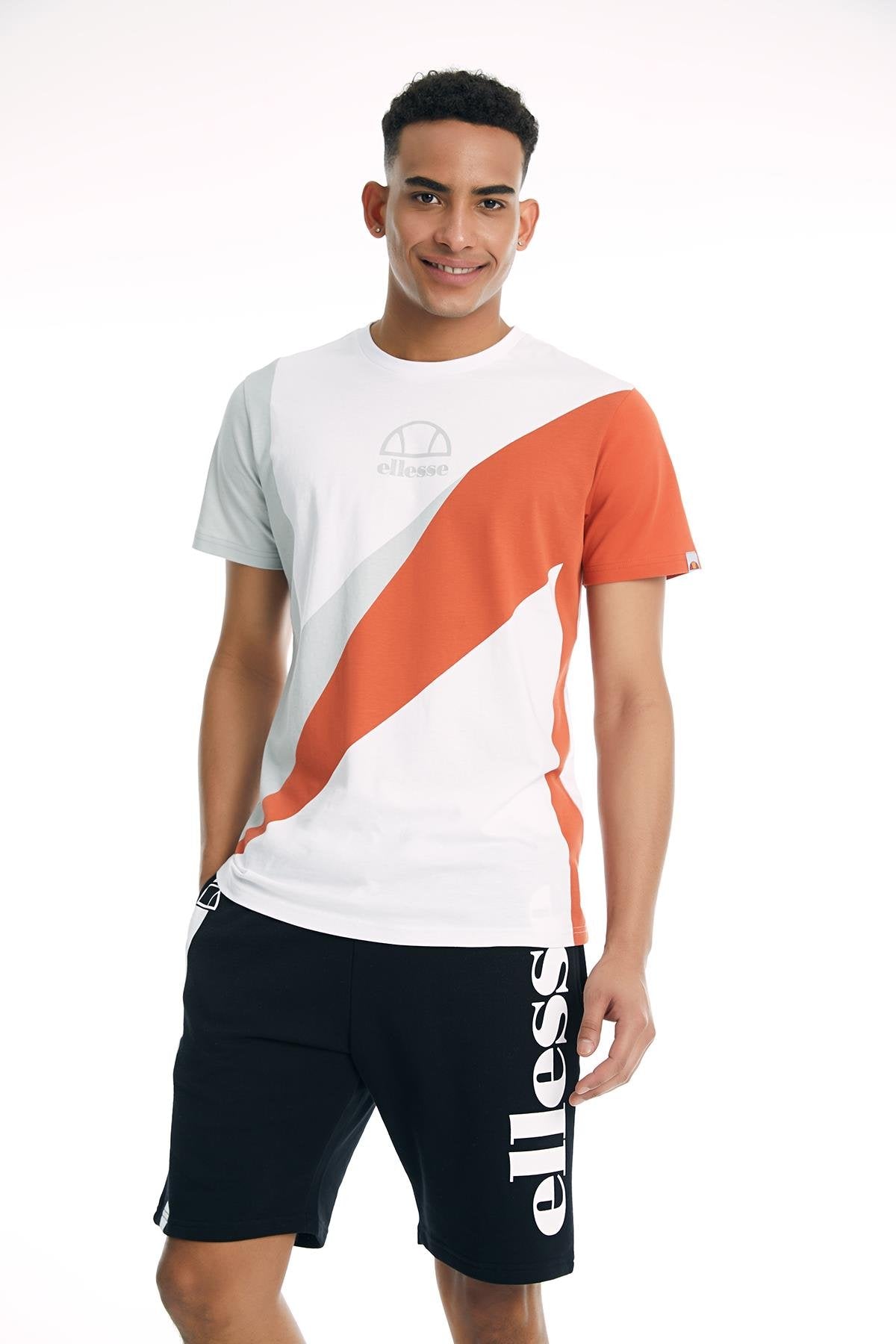 Ellesse Erkek Tişört EM016-OR