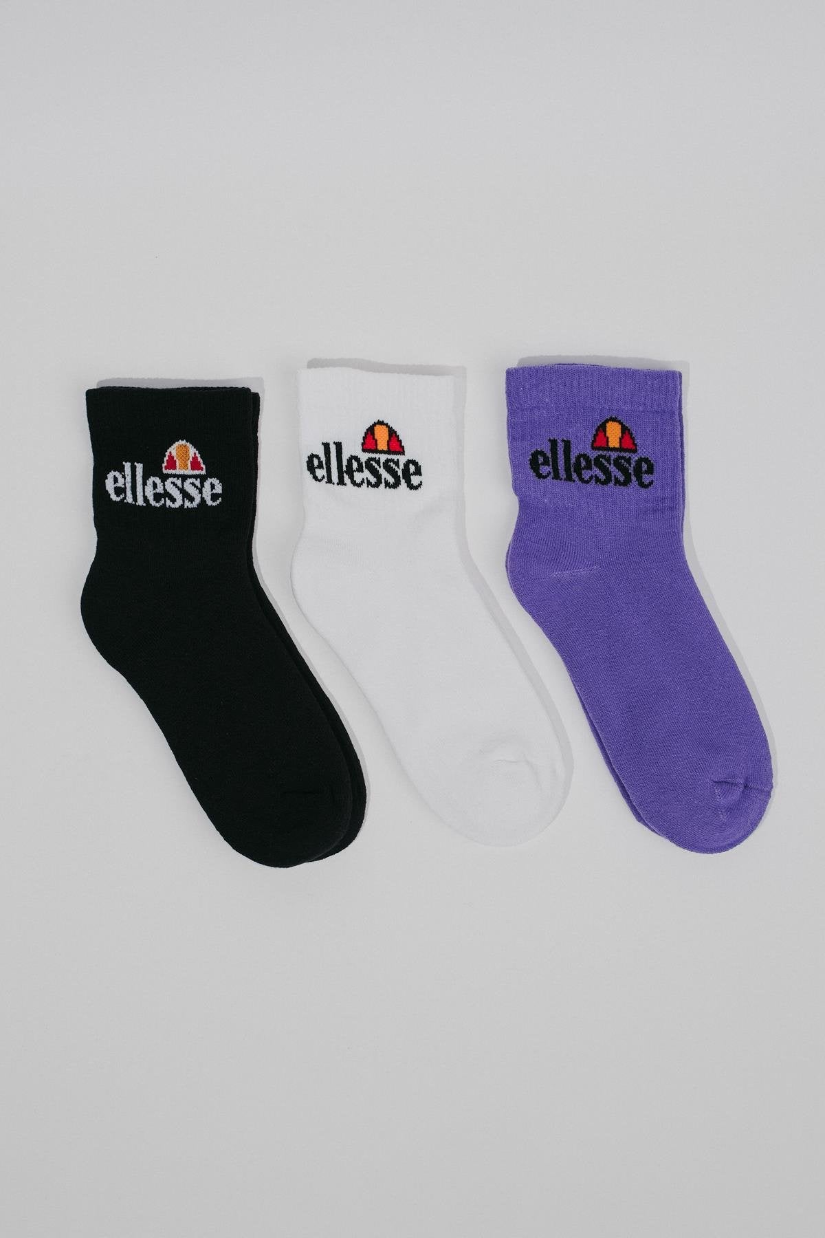ellesse Kadın Çorap 3lü Paket C010-BKWTPR