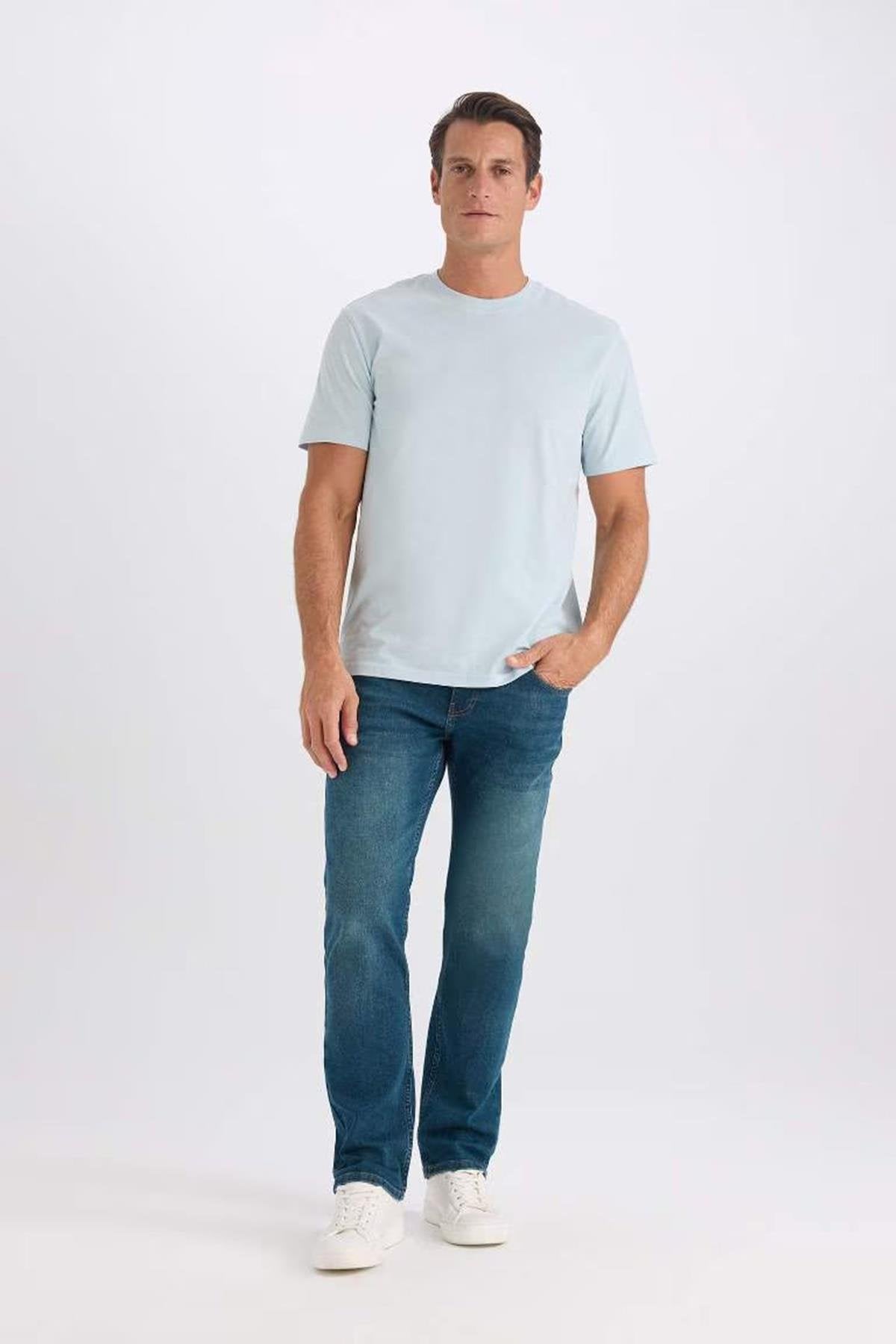 Defacto Erkek Tişört V7699Aztr1G1