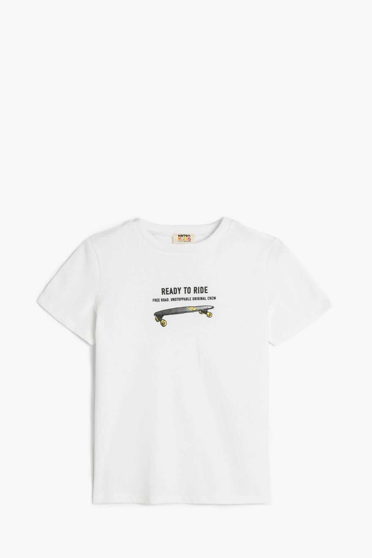 Koton Erkek Çocuk Tişört 5Skb10179Tk000