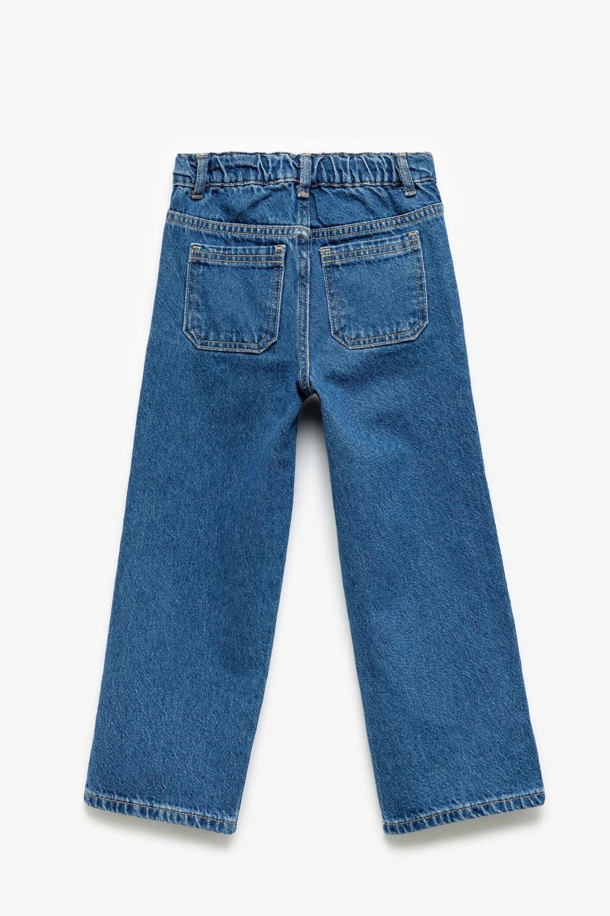 Koton Kız Bebek Pantolon 5Smg40014Adlın