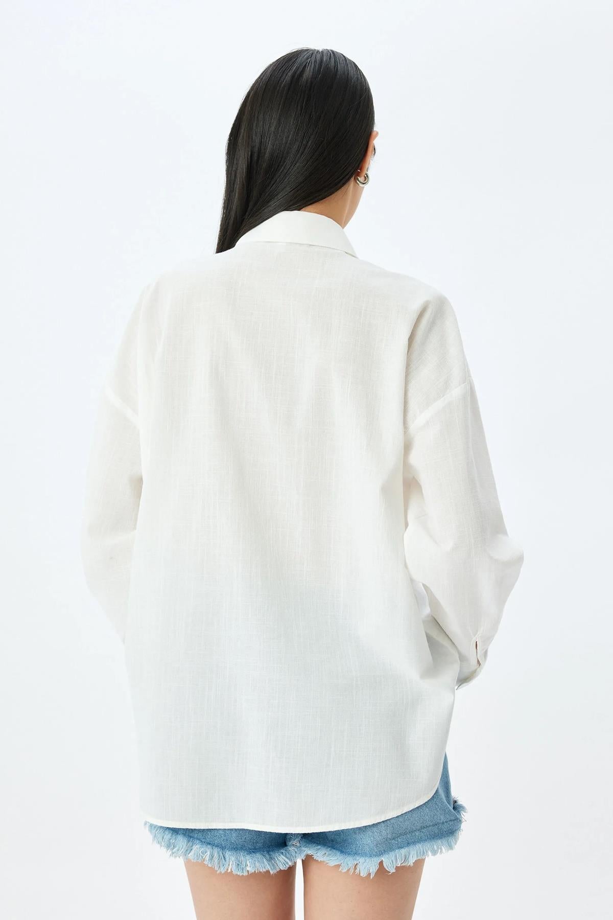 Koton Kadın Gömlek 36233