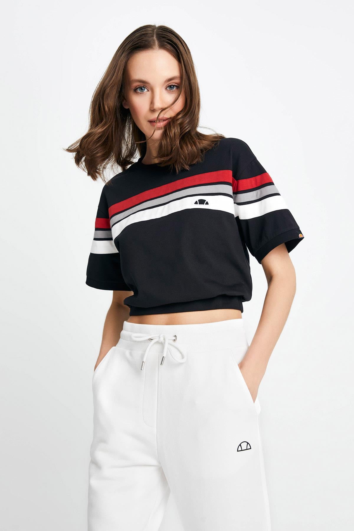Ellesse Kadın Tişört EF110-BK