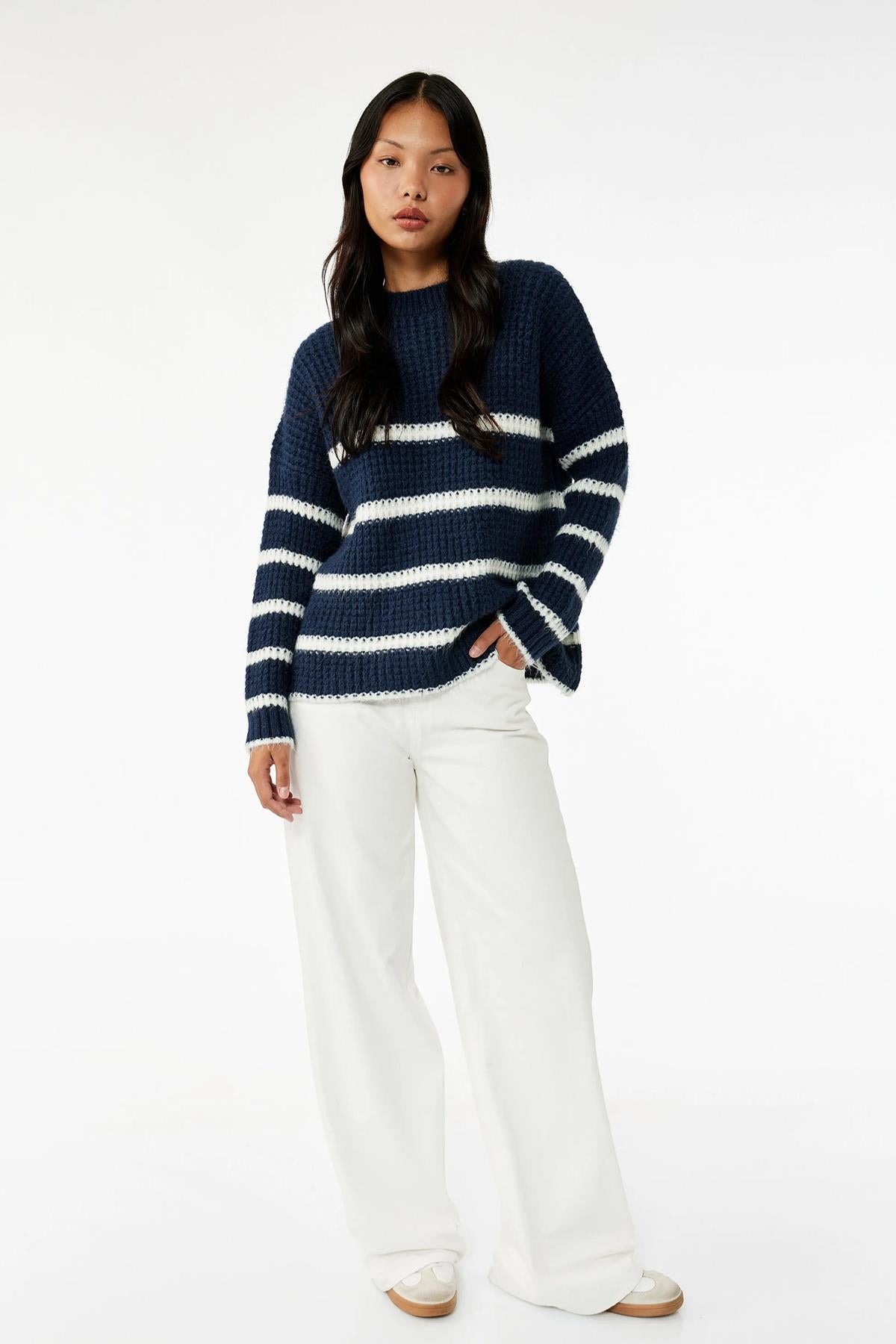 Koton Kadın Kazak 6Wal90059Ht7S2