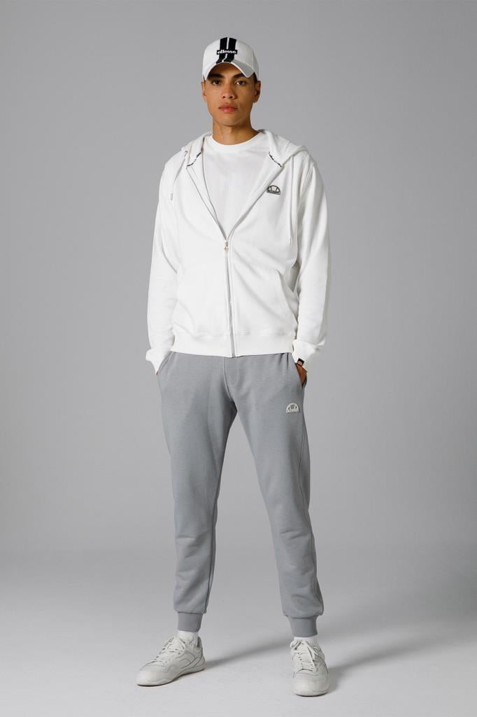 Ellesse Fermuarlı Kapüşonlu Erkek Sweat EM281-OF