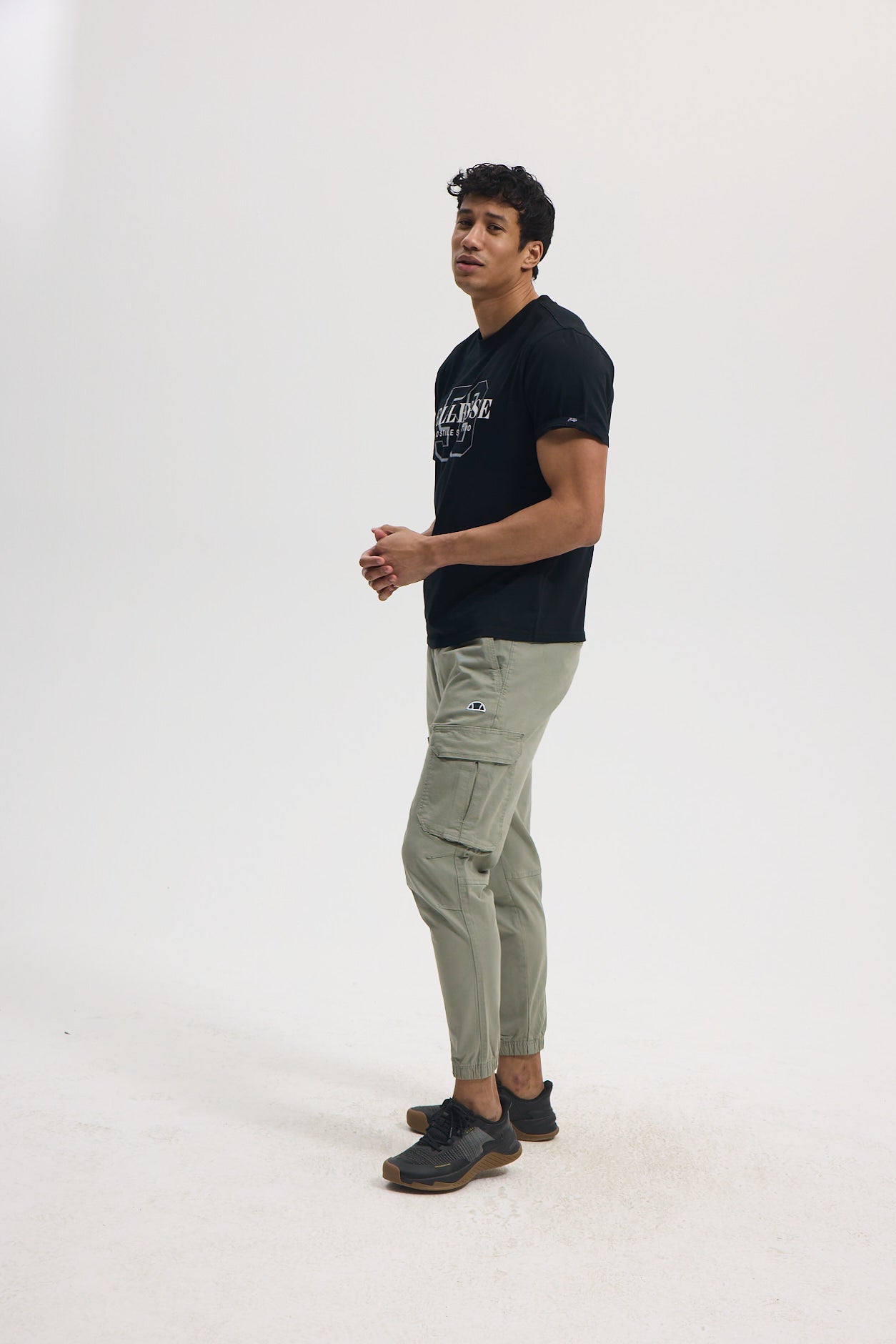 Ellesse Erkek Kargo Pantolon Em473-Kh