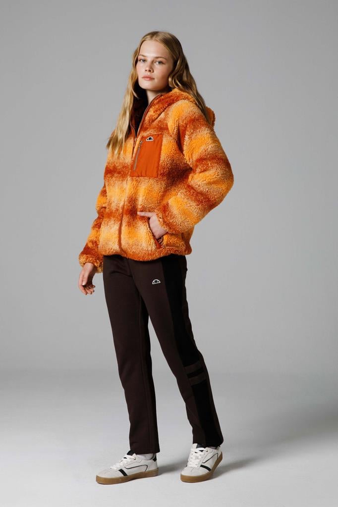Ellesse Fermuarlı Kapüşonlu Kadın Sweat EF162-ORD