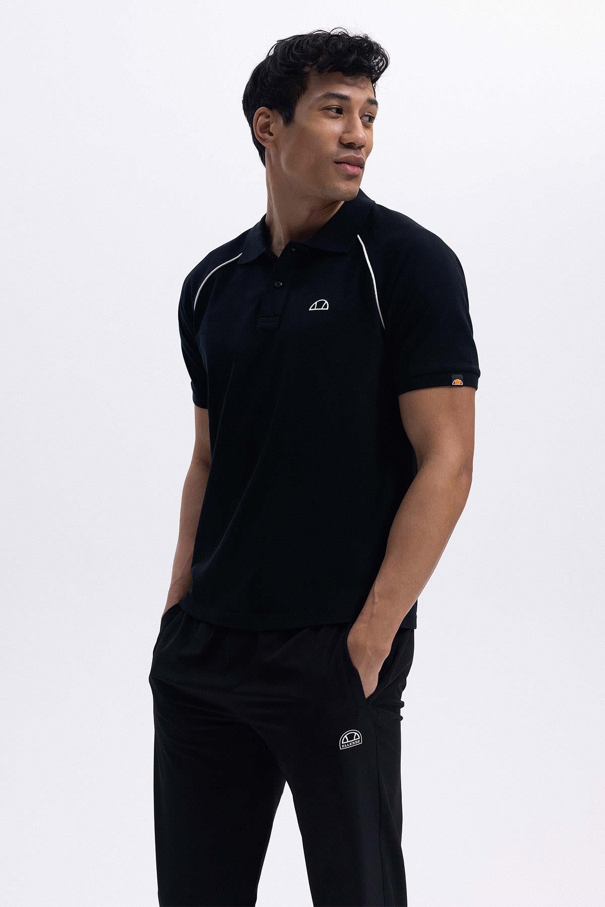 Ellesse Erkek Polo Yaka Tişört EM407-BK