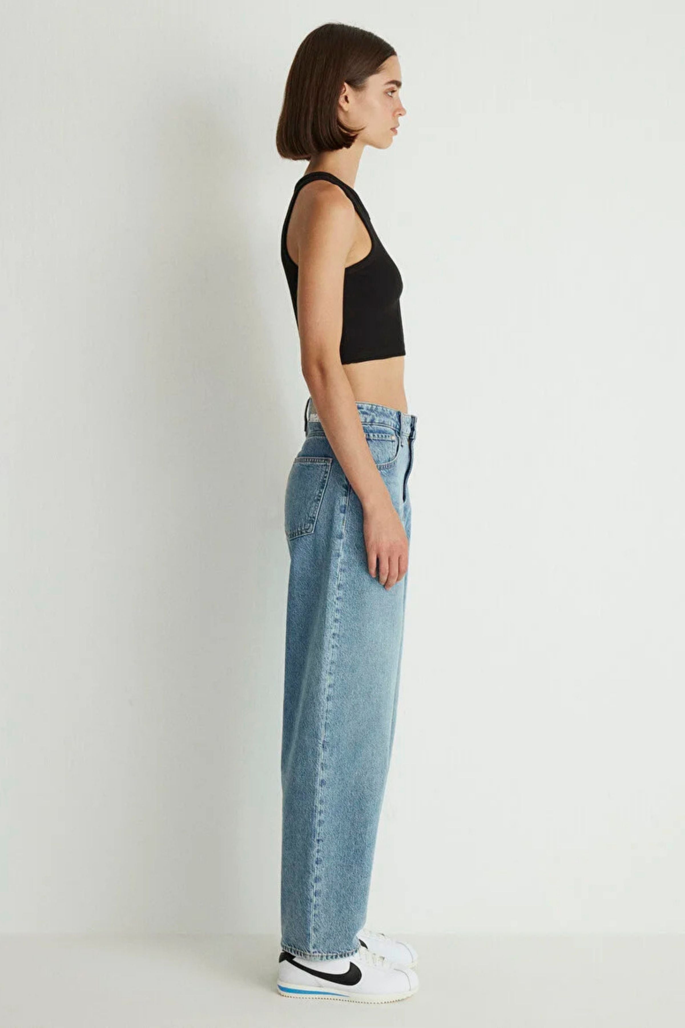 Mavi Leıla Mid Blue Kadın Jean Pantolon M1010600-87776