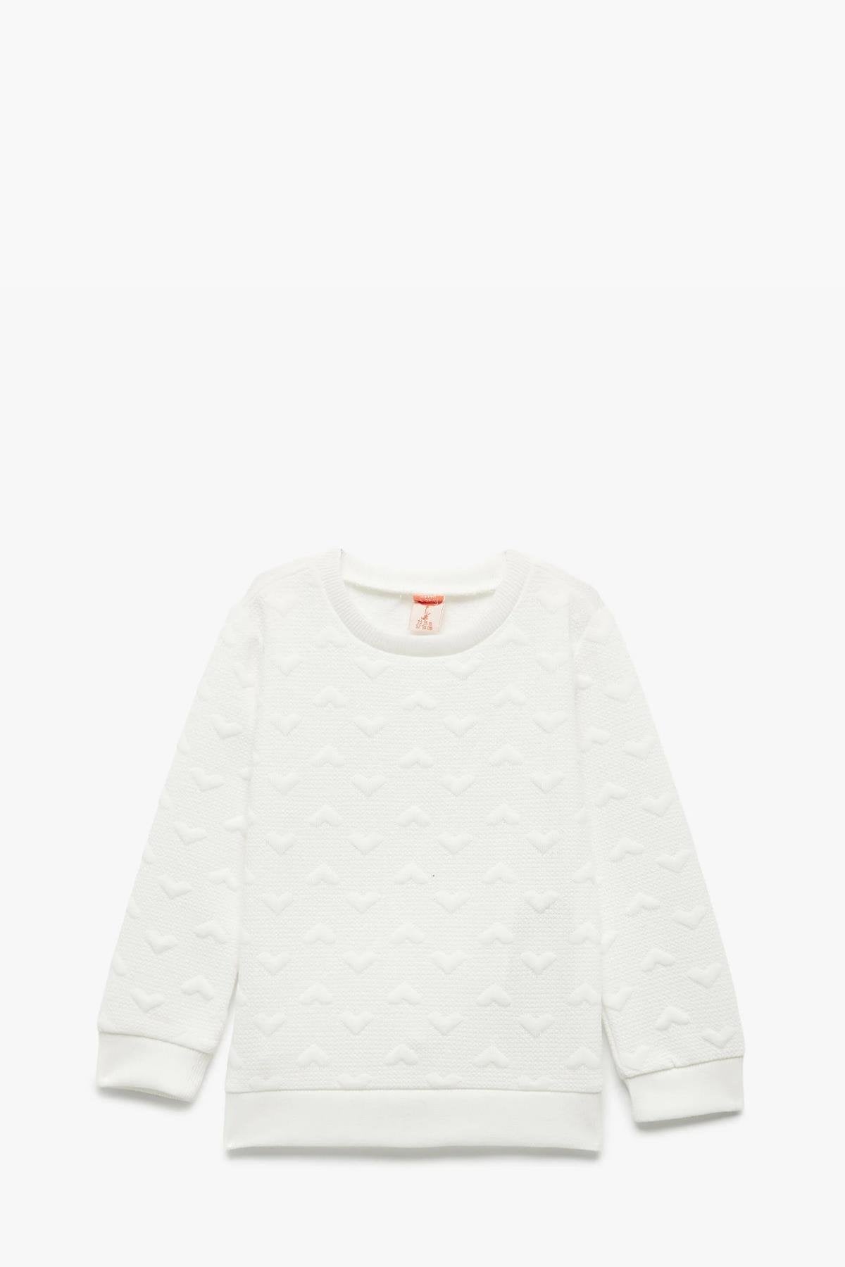 Koton Kız Bebek Sweat 6Wmg10002Ak010