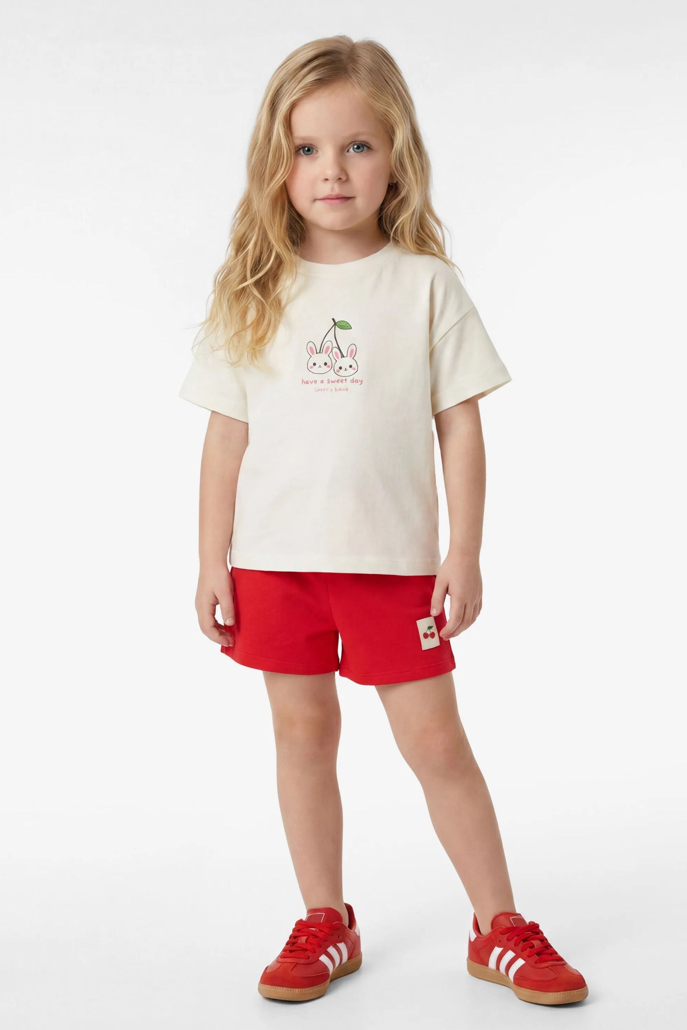 Koton Kız Bebek Tişört 6smg10160ak010