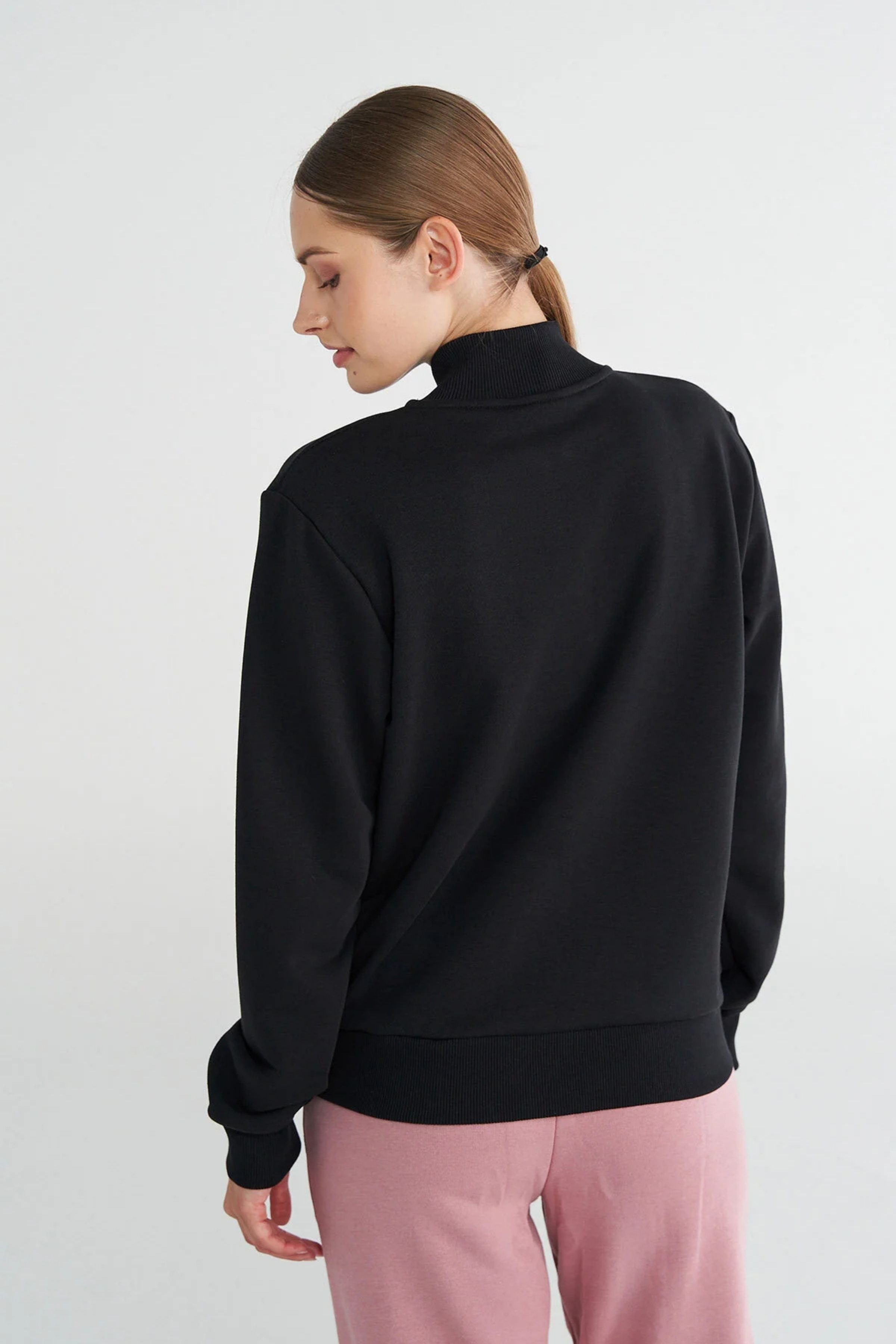 Hummel Pulse Kadın Fermuarlı Sweat 922423-2001