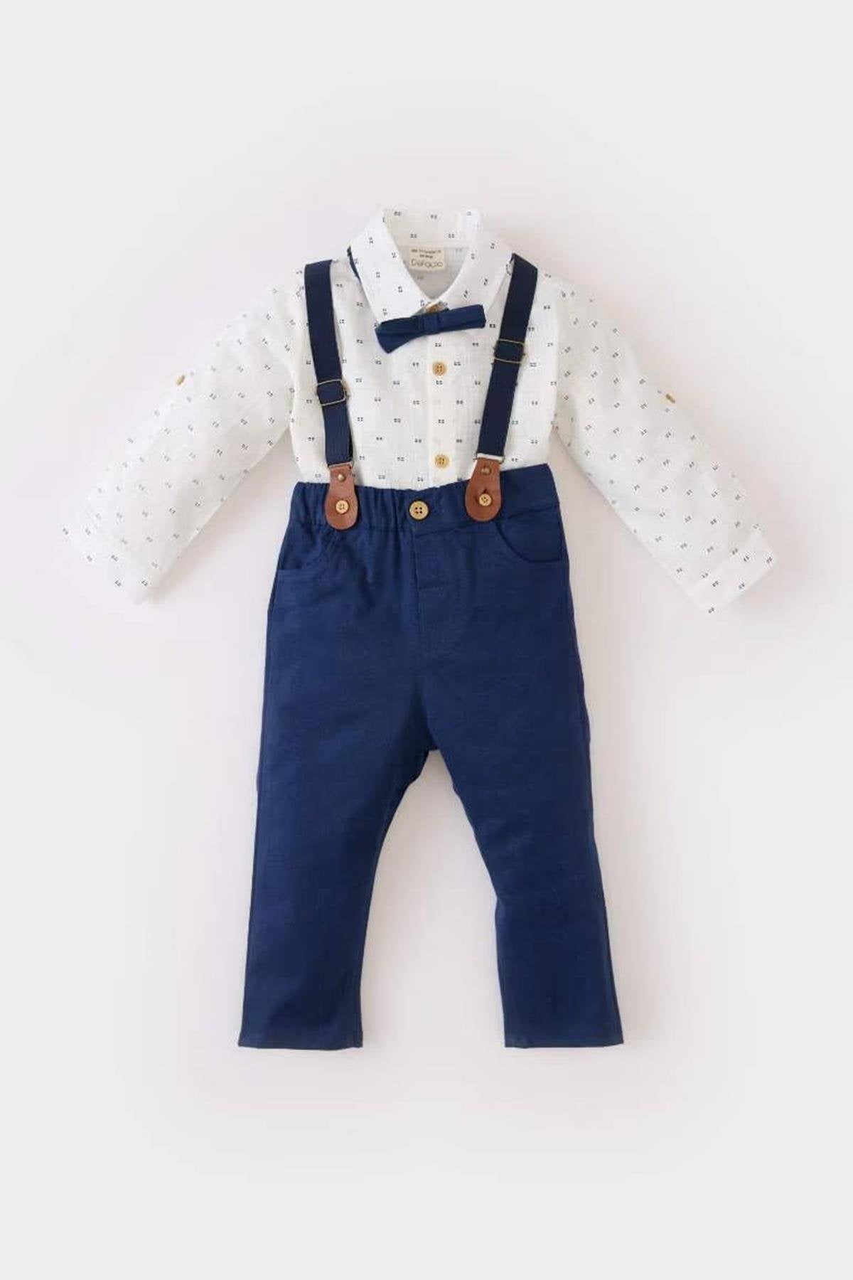 Defacto Erkek Bebek 2 Li Takım D9367A5Aaa