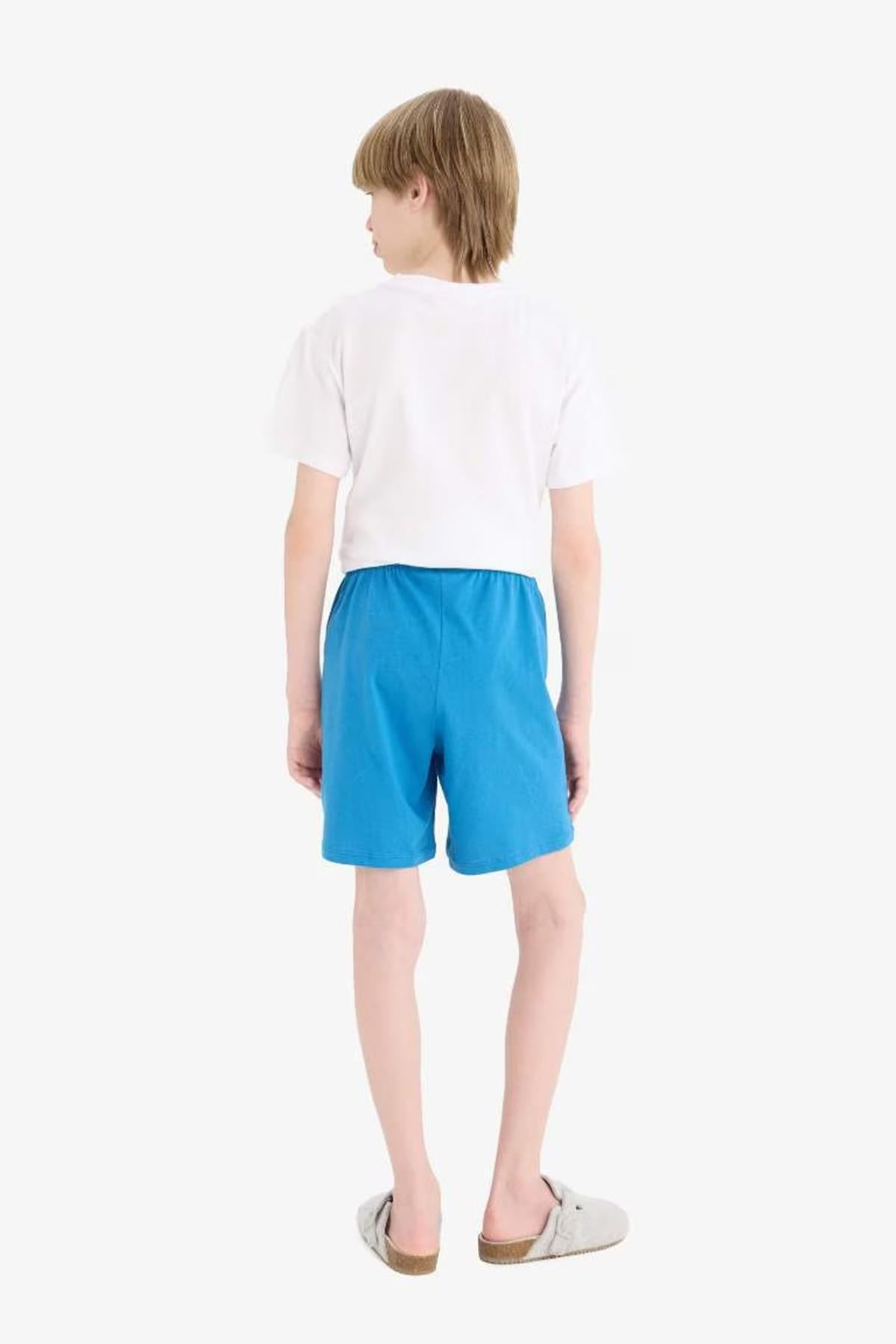 Defacto Erkek Çocuk Pijama Takımı E0343A8Yda