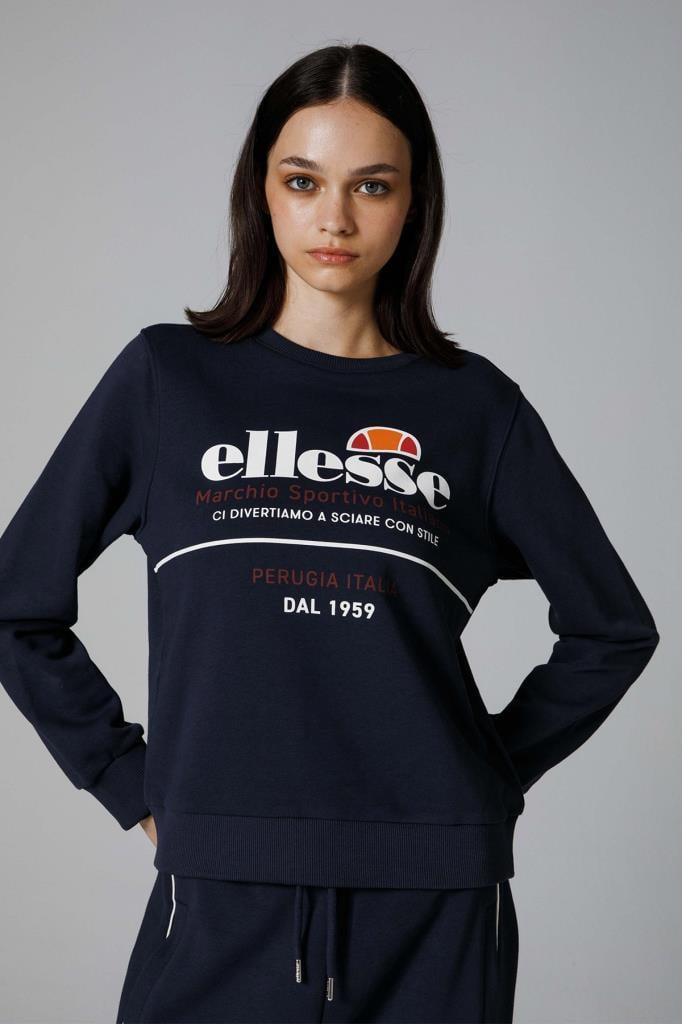 Ellesse Kadın Sweatshirt EF180-NV