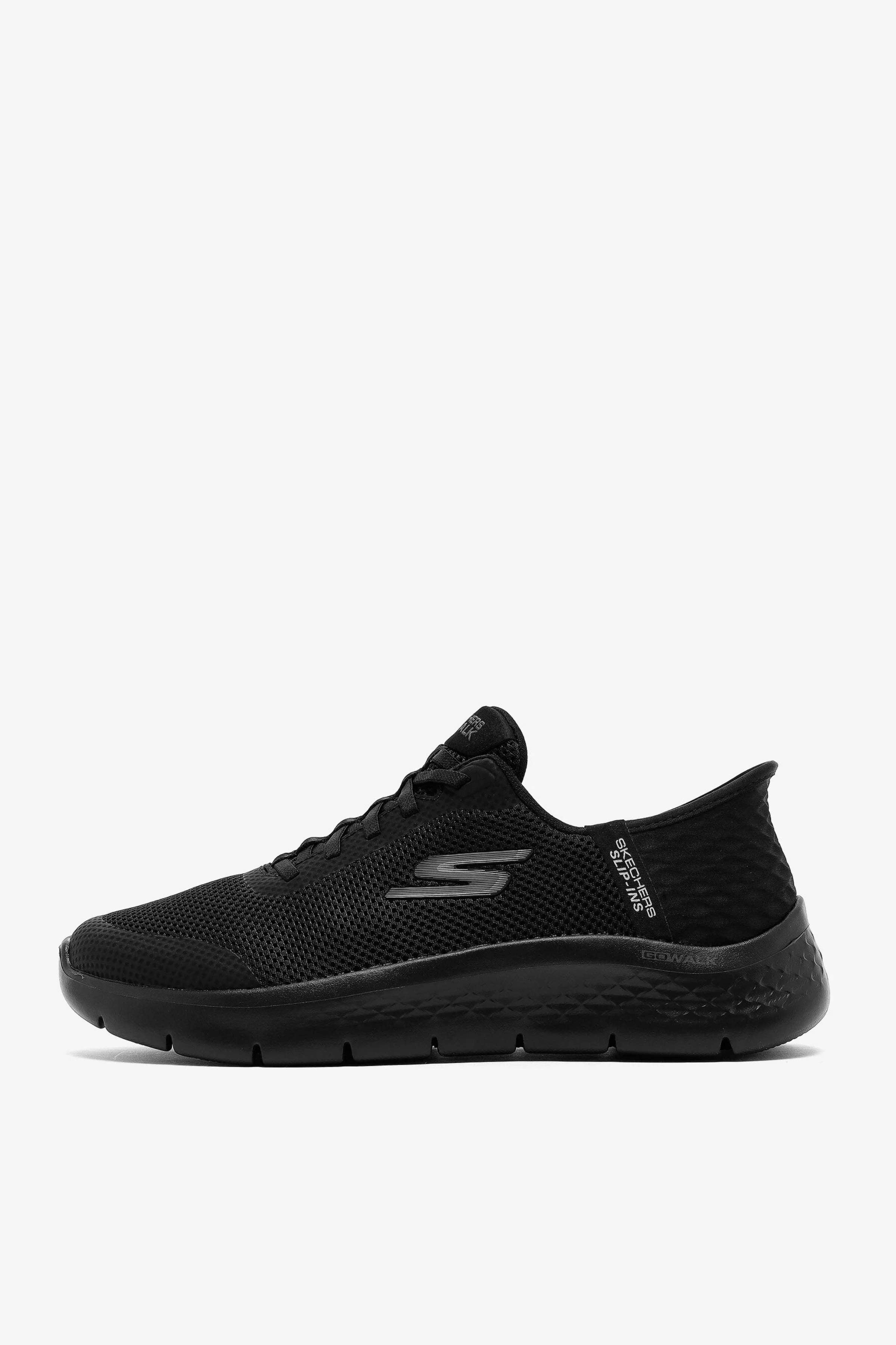 Skechers Go Walk Flex Kadın Spor Ayakkabı 124836TK-BBK
