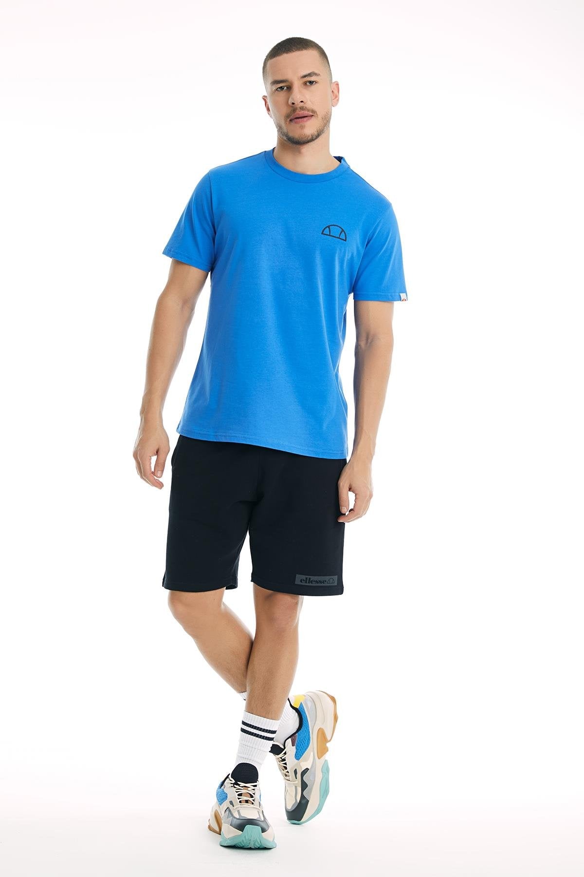 Ellesse Erkek Tişört EM025-SBL