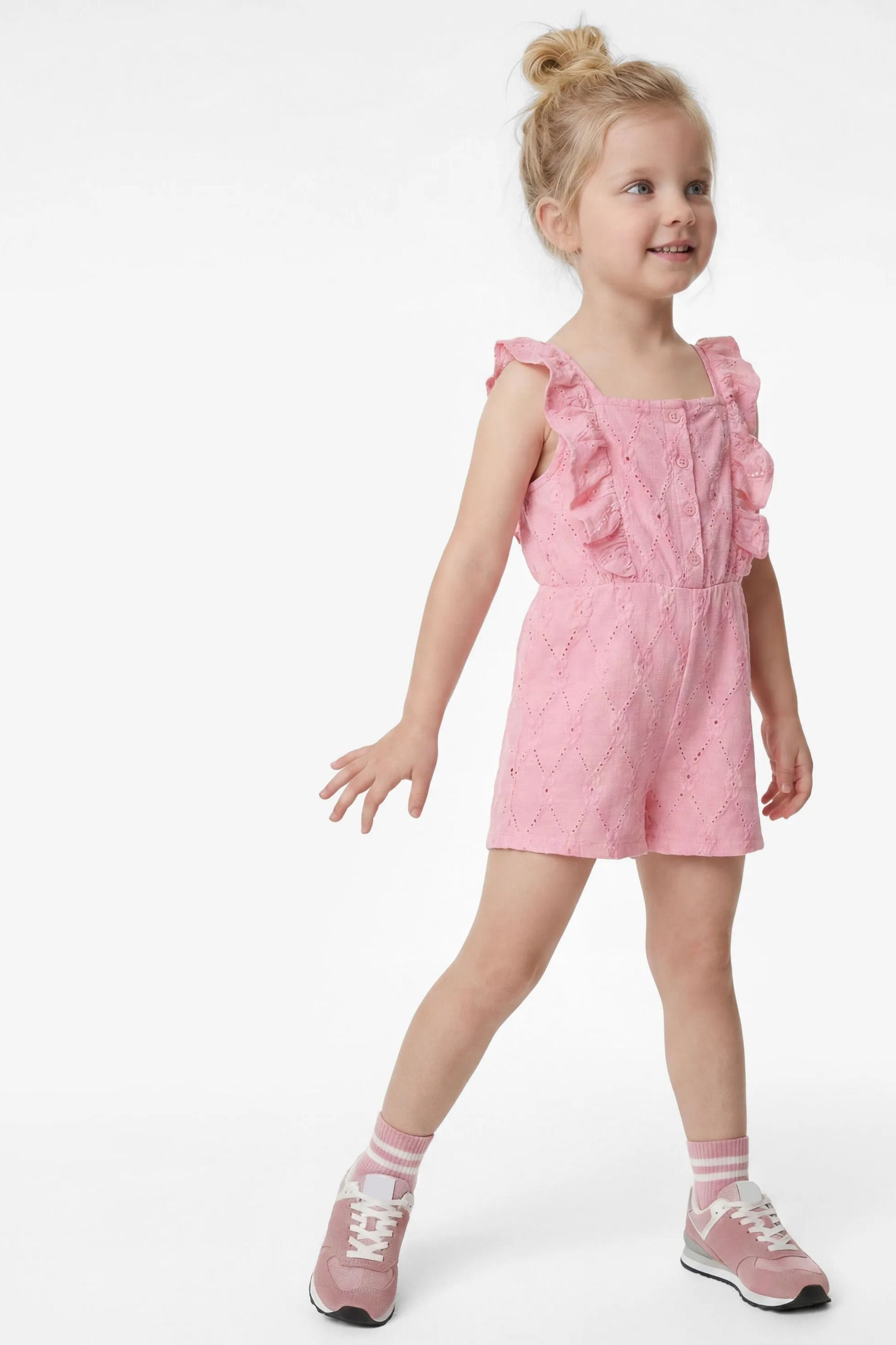 Koton Kız Bebek Tulum 6smg30031ak286
