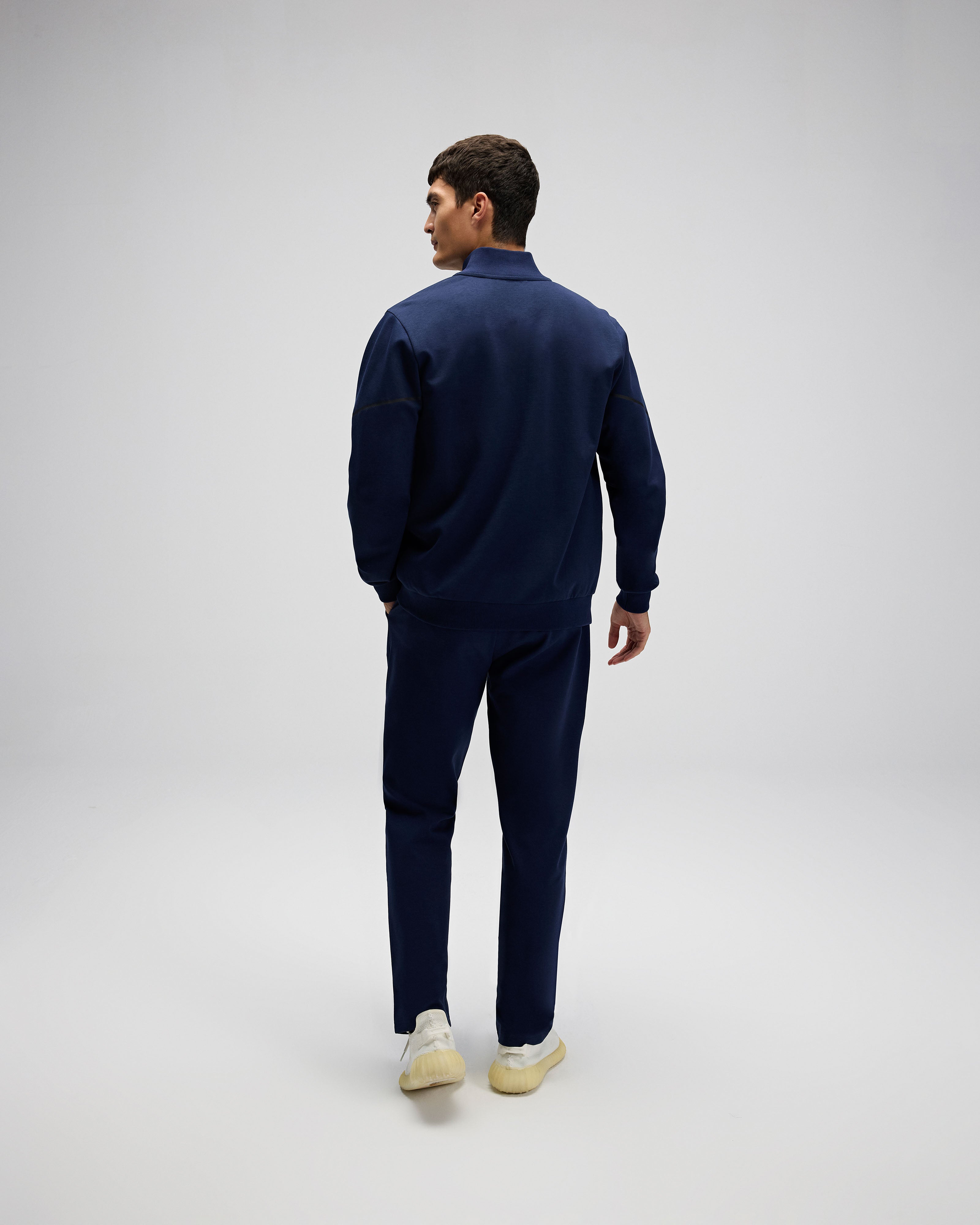 Ellesse Erkek Fermuarlı Sweat Em545-Nv