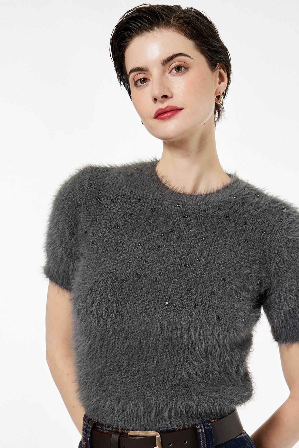 Koton Kadın Sweat 6Wak90152Ht924