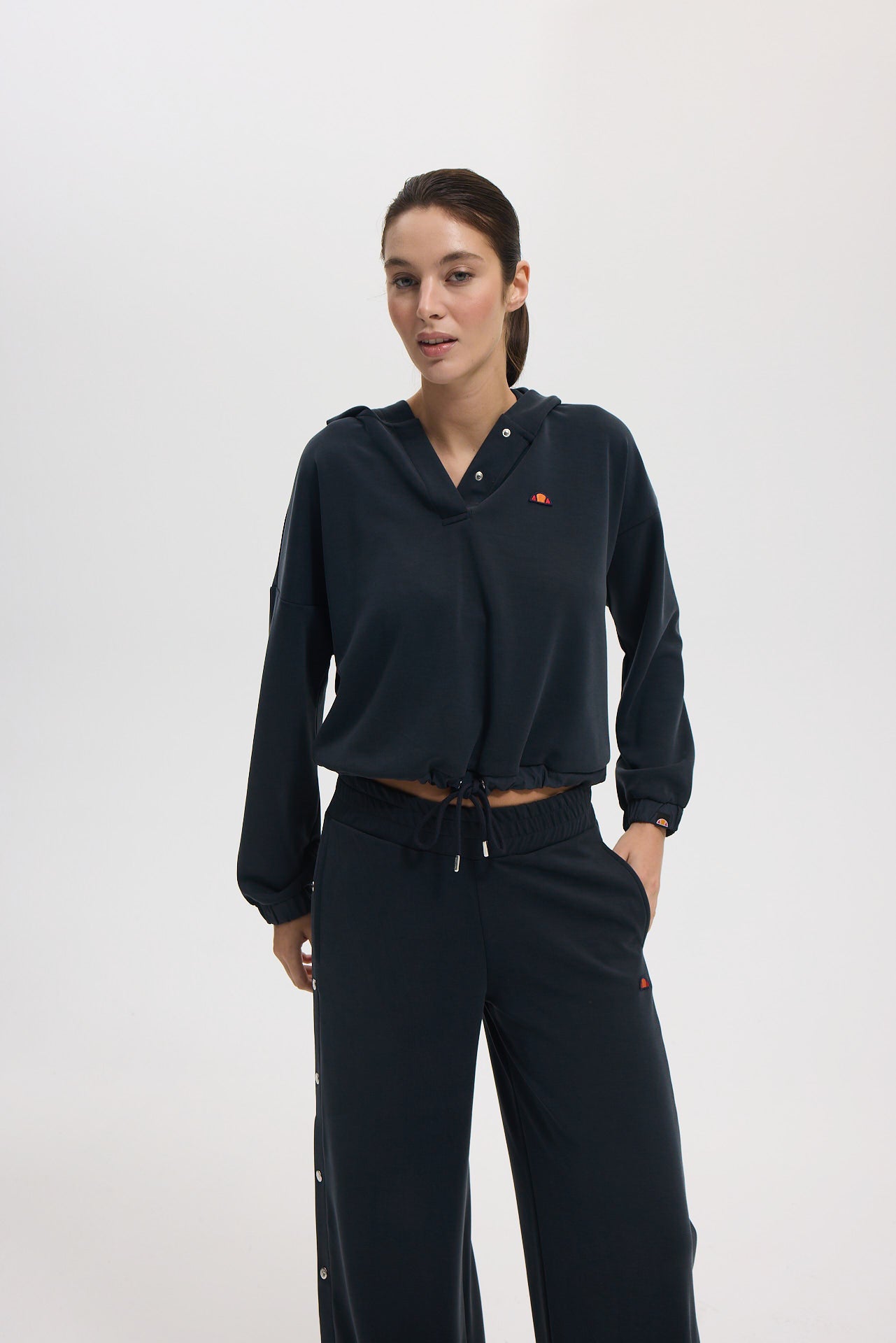 Ellesse Kadın Sweat Ef209-1-Bk