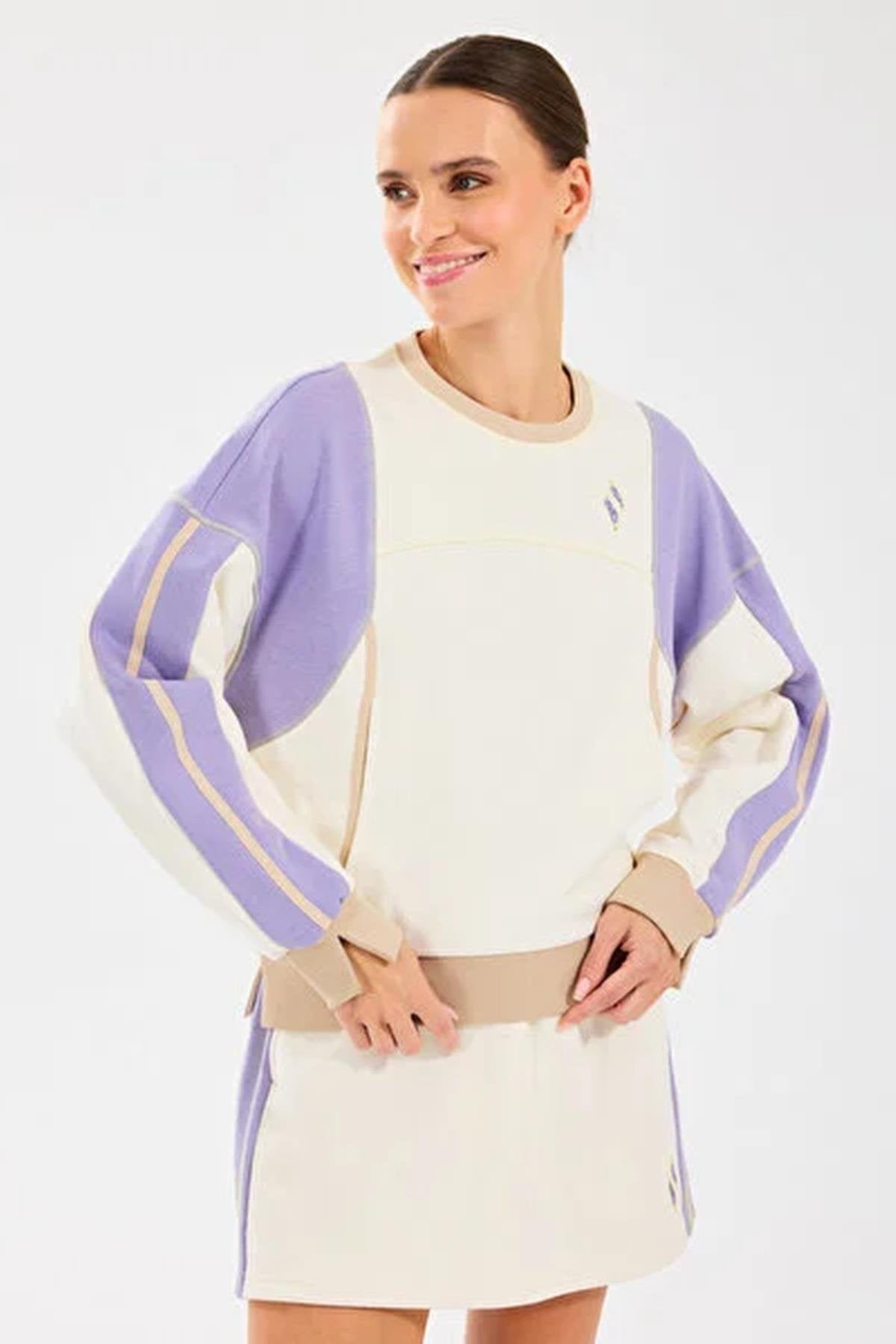 Skechers W Diagonal Kadın Sweat S2510045-1-102