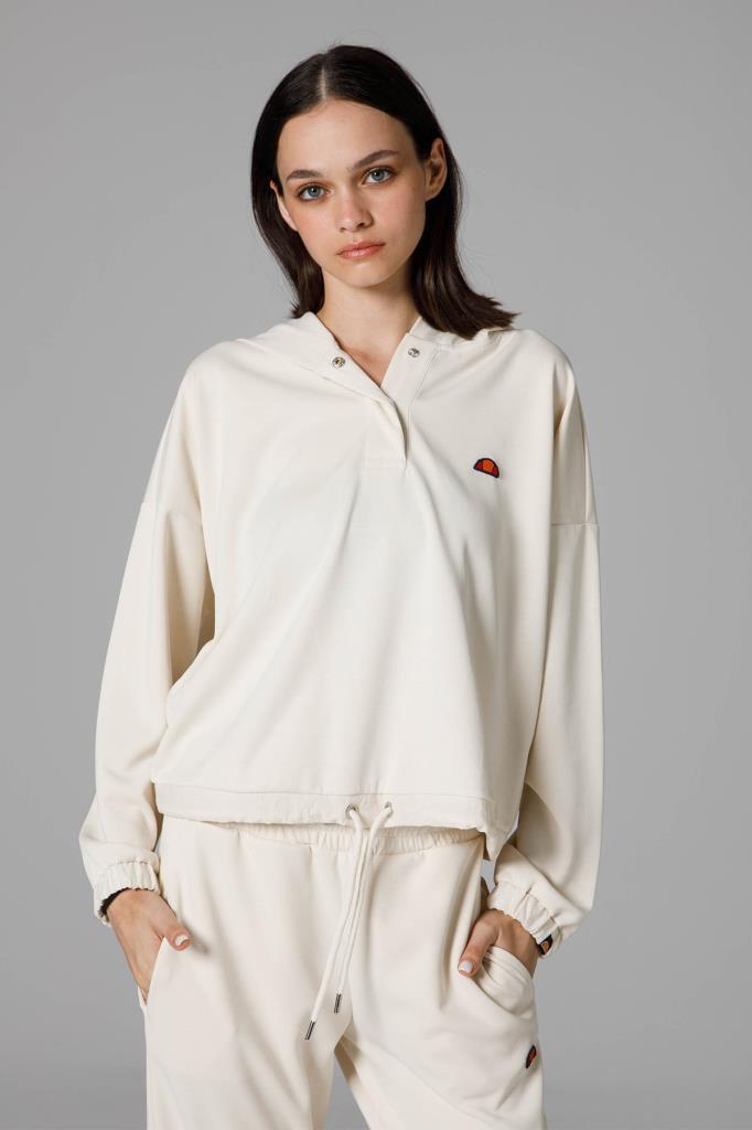Ellesse Kapüşonlu Kadın Sweat EF209-OF
