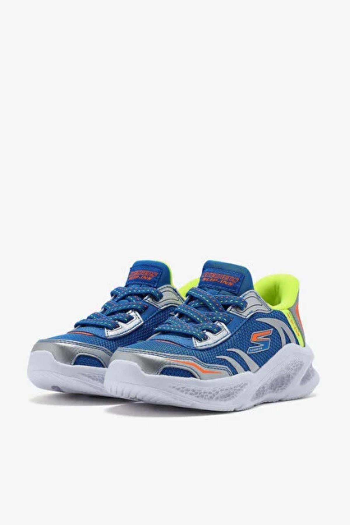 Skechers Meteor Erkek Çocuk Ayakkabı 403848-Blyl