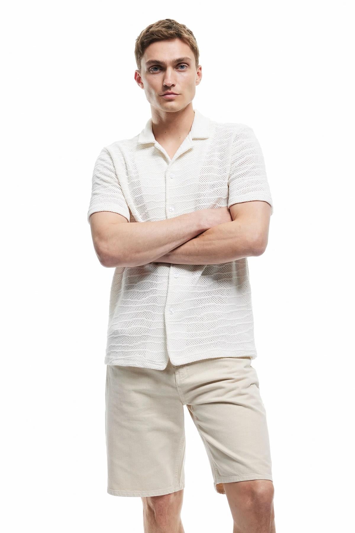 Koton Erkek Şort 5Sam40121Nd050