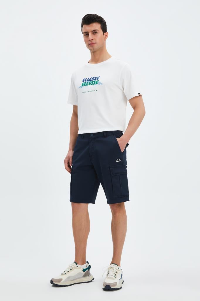Ellesse Erkek Kargo Şort EM320-NV