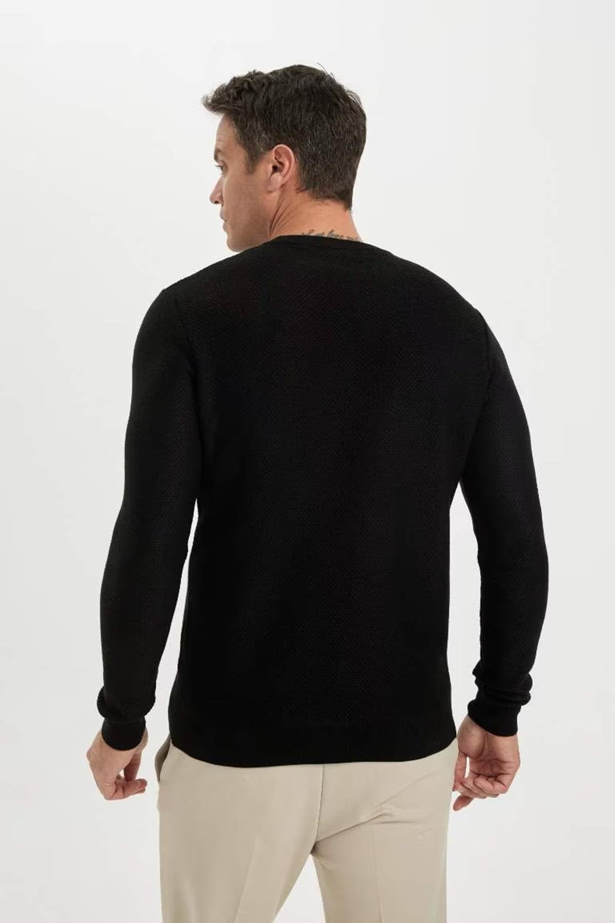 Defacto Erkek Kazak C9618Axtrb