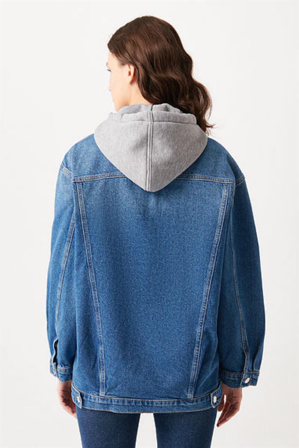 Mavi Lexa Kadın Jean Ceket M110641-35