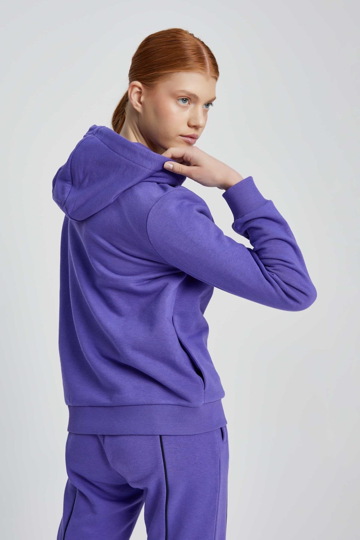 Ellesse Kadın Kapüşonlu Sweatshirt EF038-PR