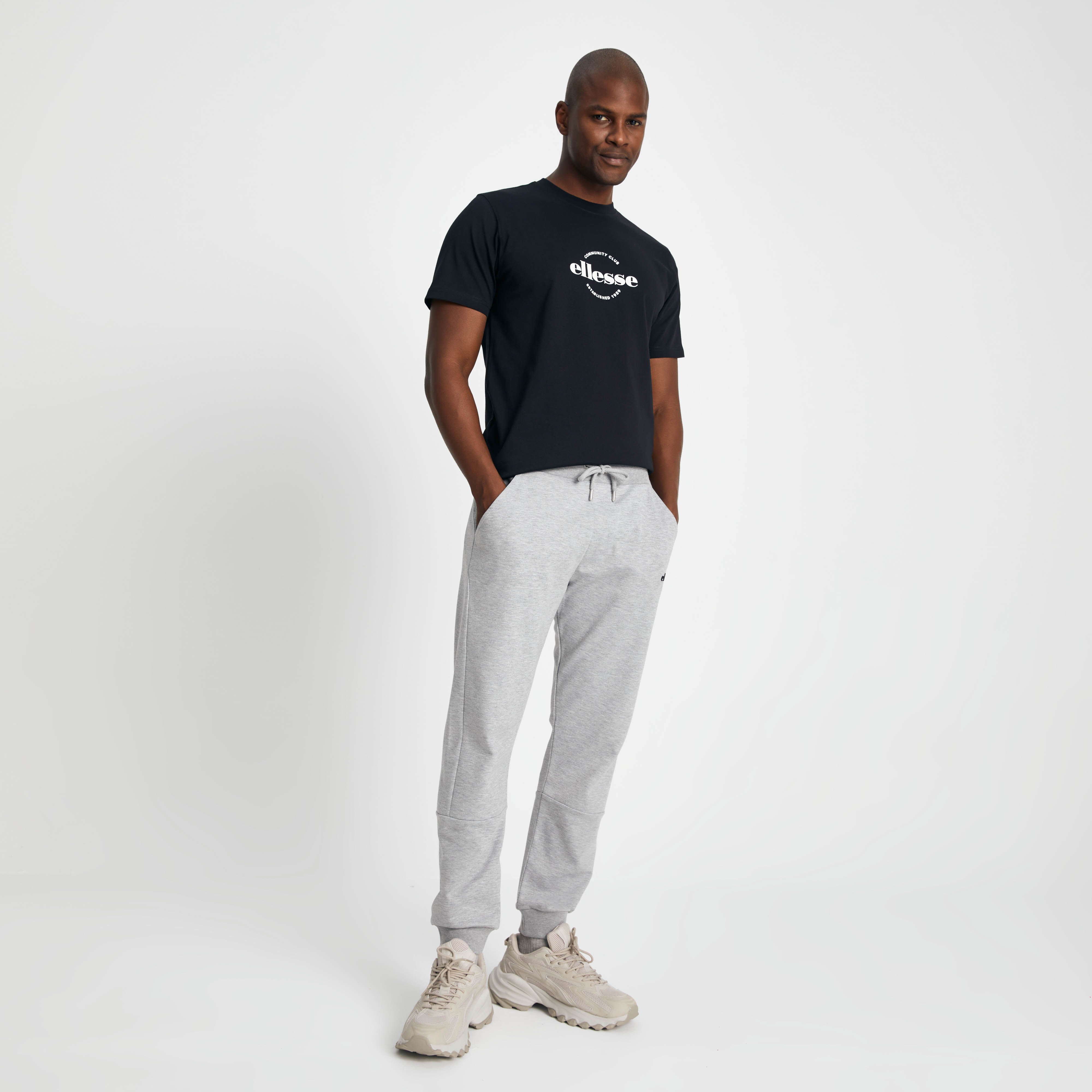 Ellesse Erkek Tişört Em165-Bk