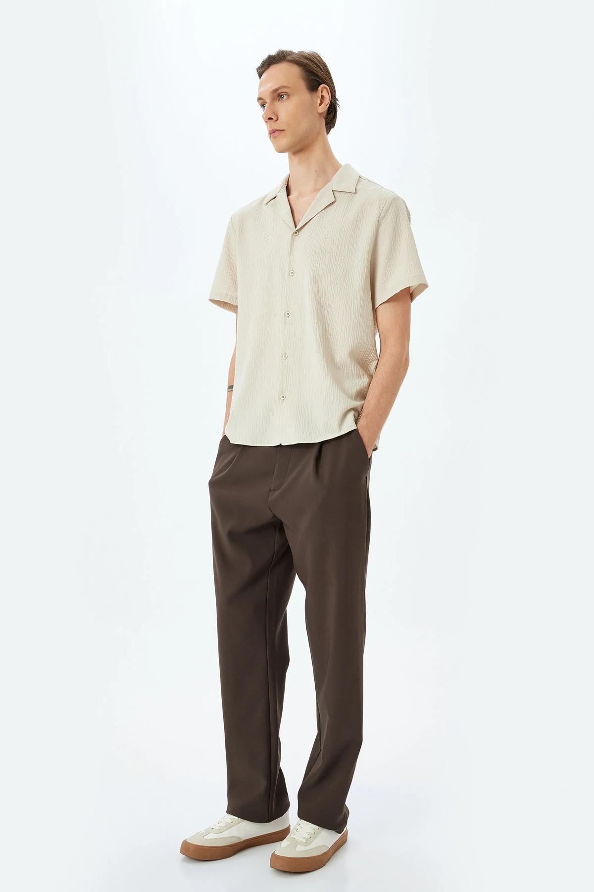 Koton Erkek Gömlek 5Sam60027Hw033