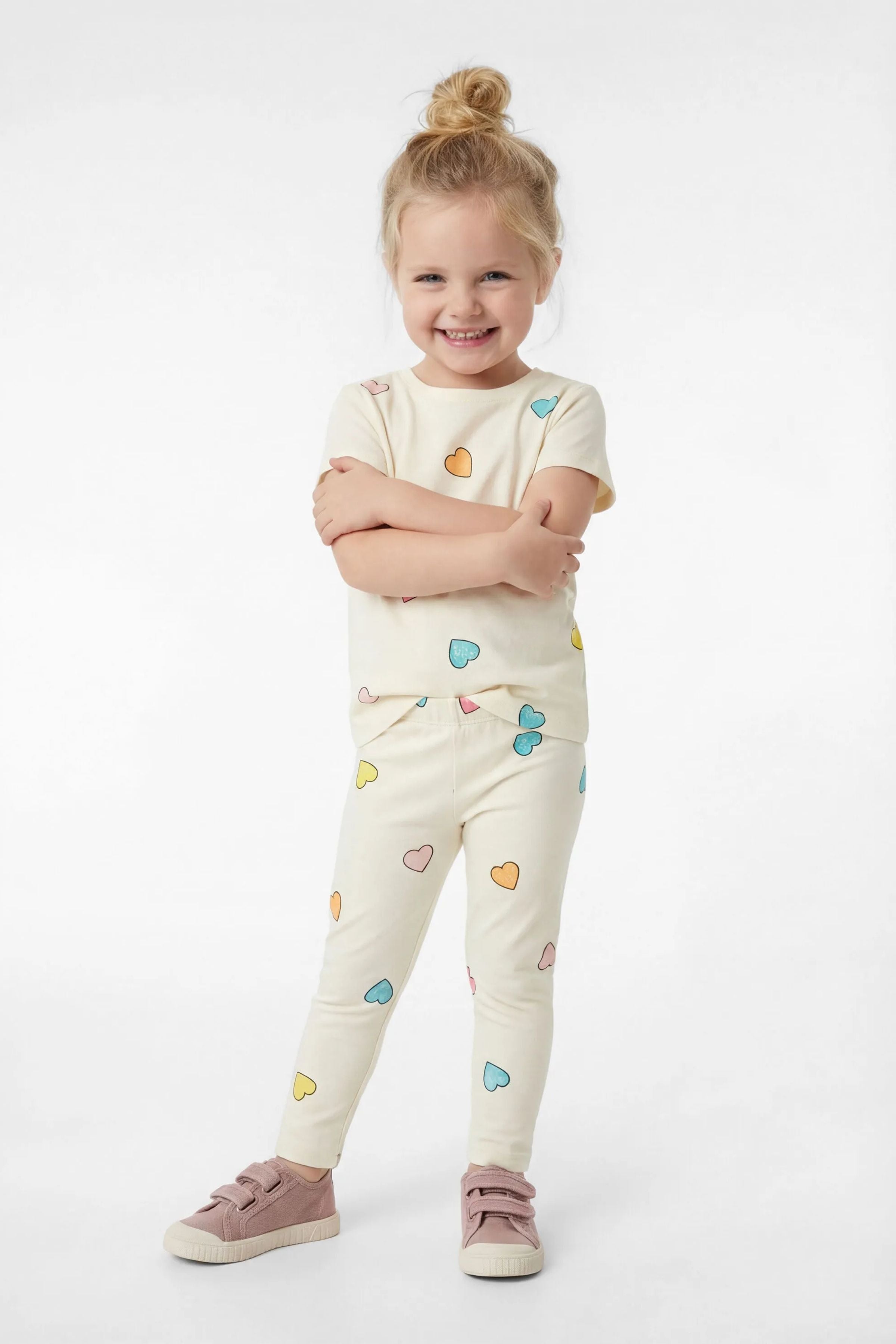 Koton Kız Bebek Tişört 6SMG10036AK-0D1