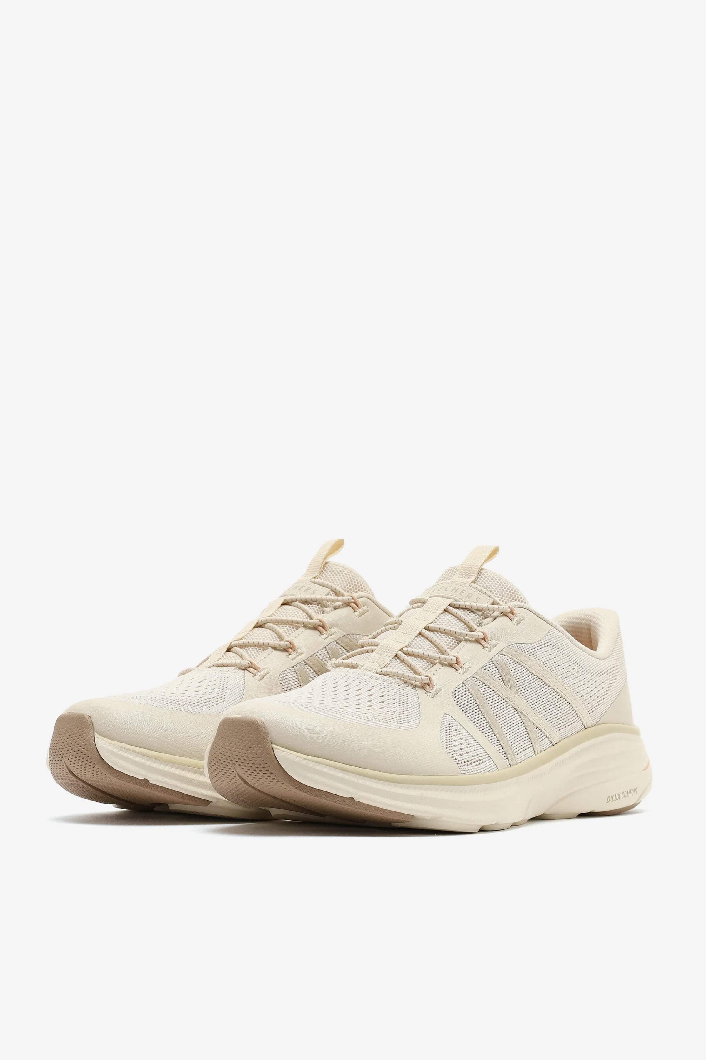 Skechers Dlux Comfort 2 Kadın Spor Ayakkabı 104474-NAT
