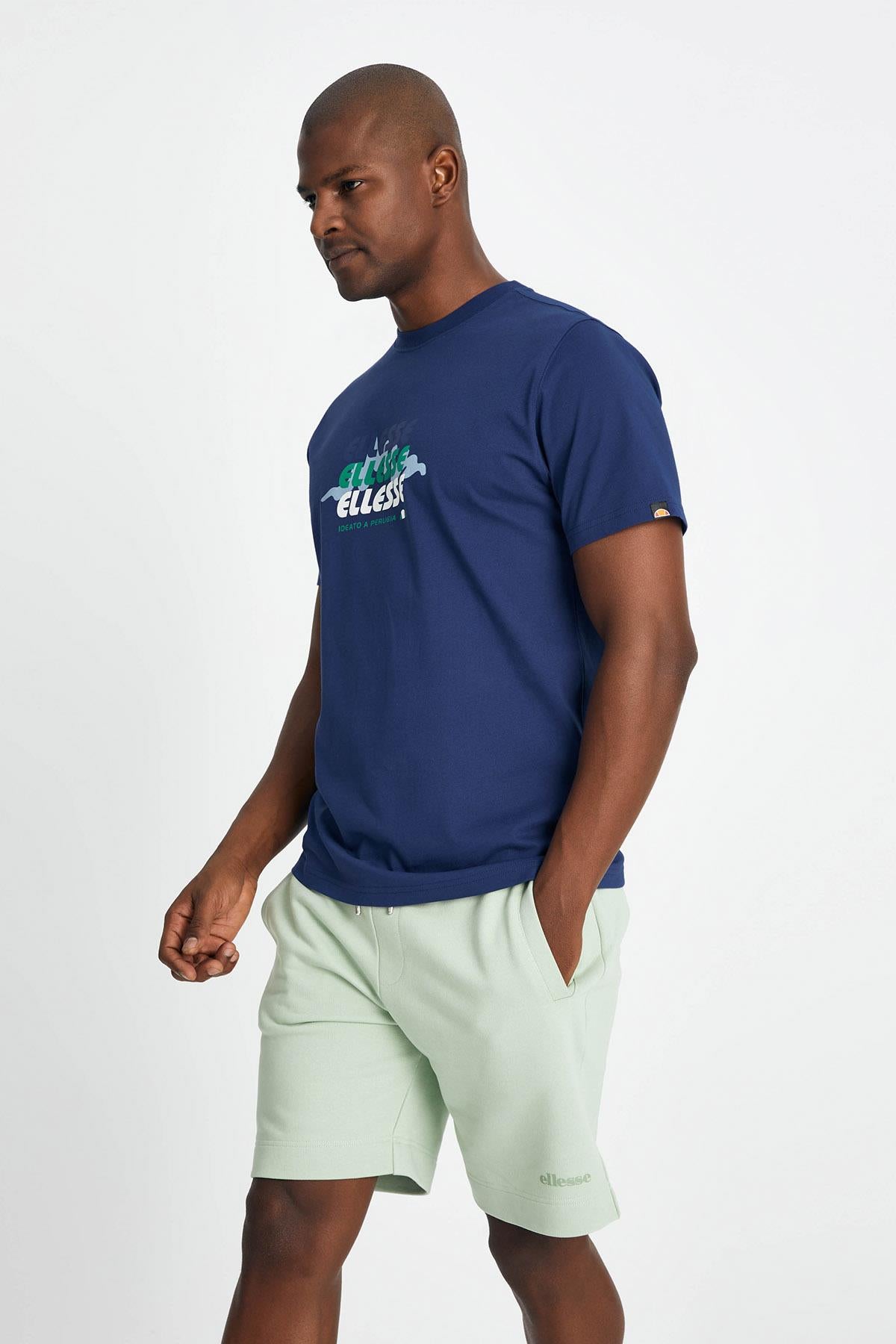 Ellesse Erkek Tişört EM184-NV