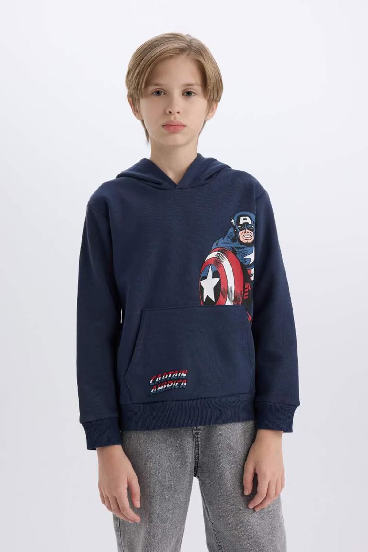 Defacto Erkek Çocuk Sweat D6737A8Trv