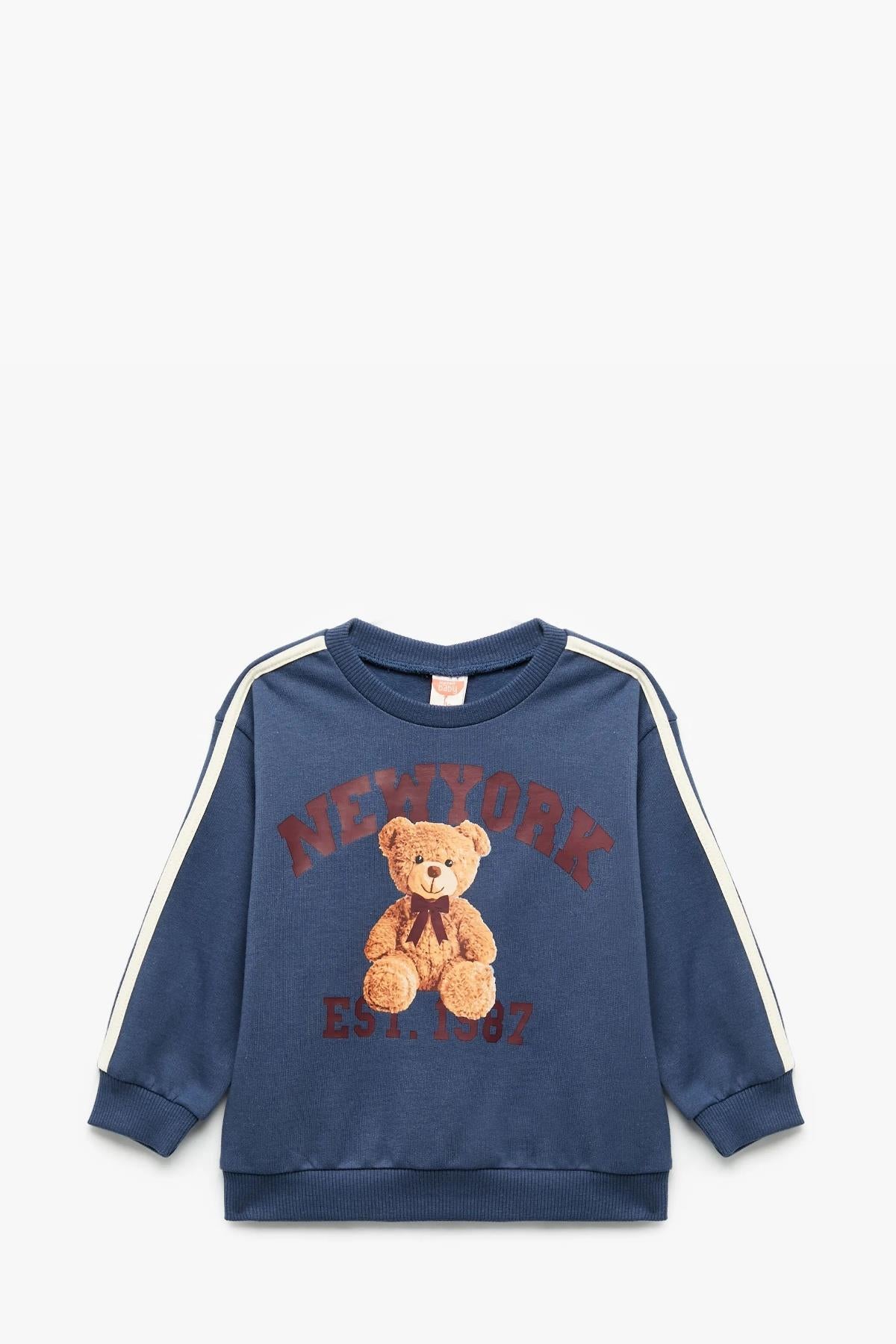 Koton Kız Bebek Sweat 6Wmg10055Ak704