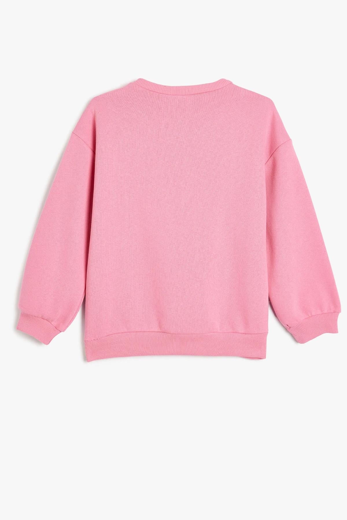 Koton Kız Çocuk Sweat 34380