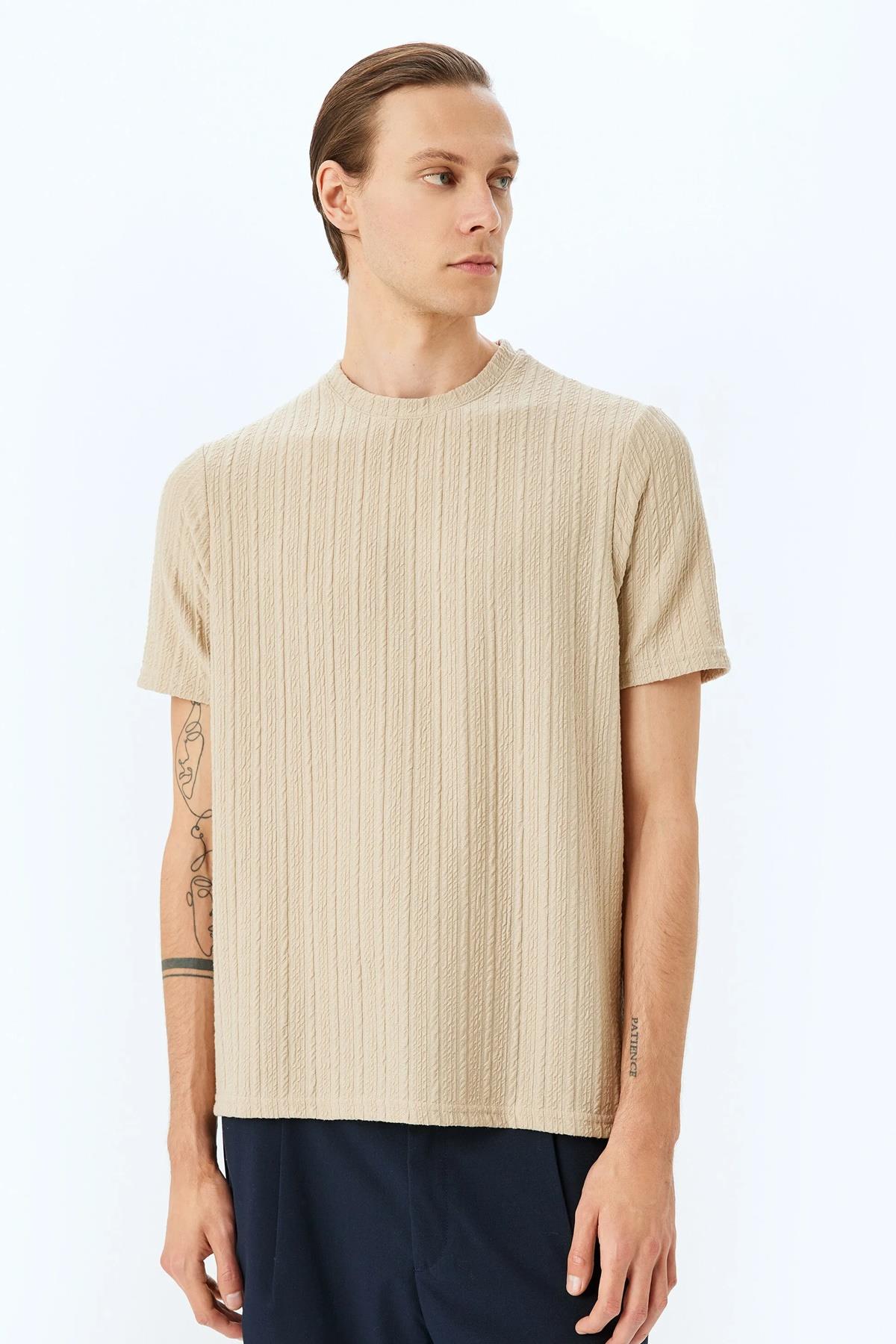 Koton Erkek Tişört 5Sam10076Hk057