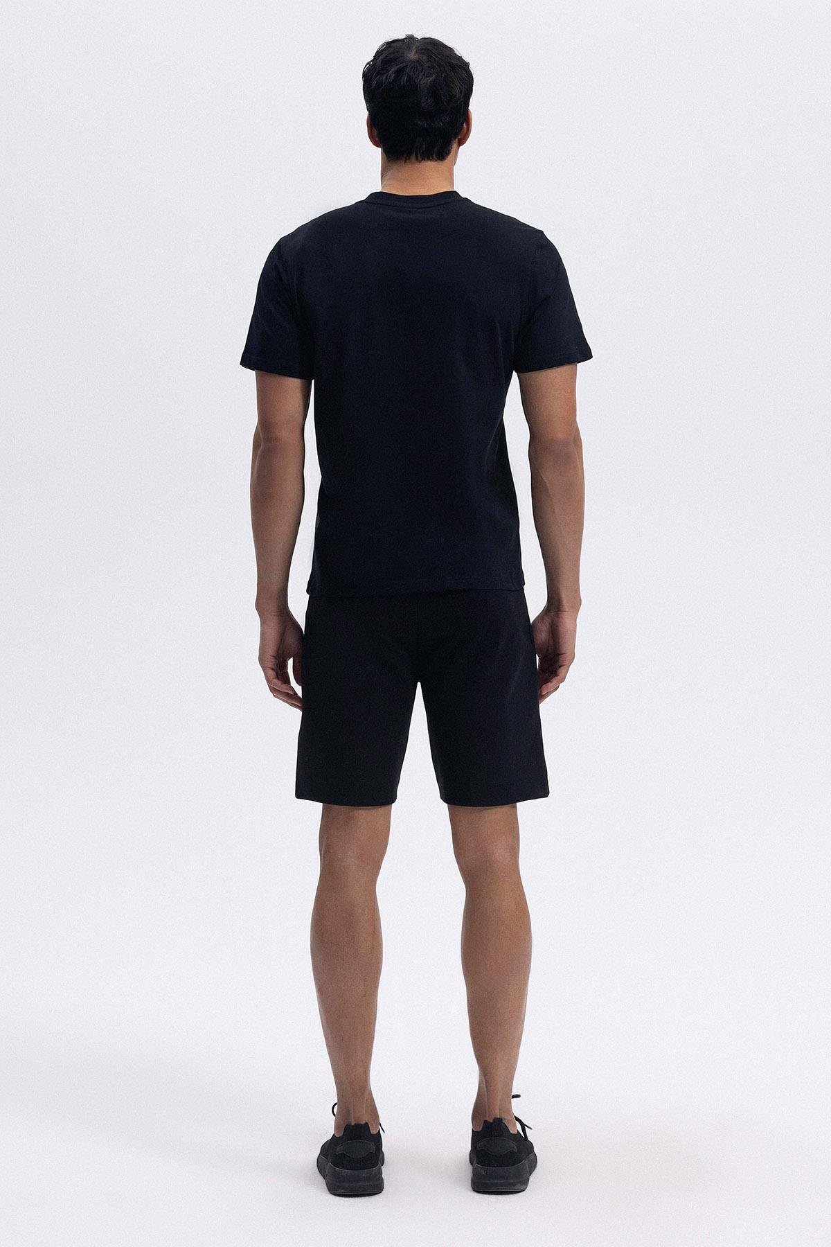 Ellesse Erkek Tişört EM459-BK