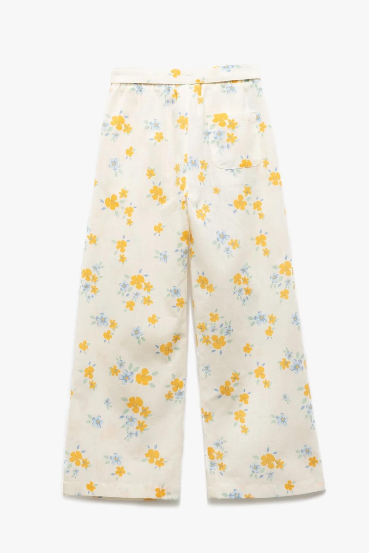 Koton Kız Çocuk Pantolon 5Skg40067Aw1D5