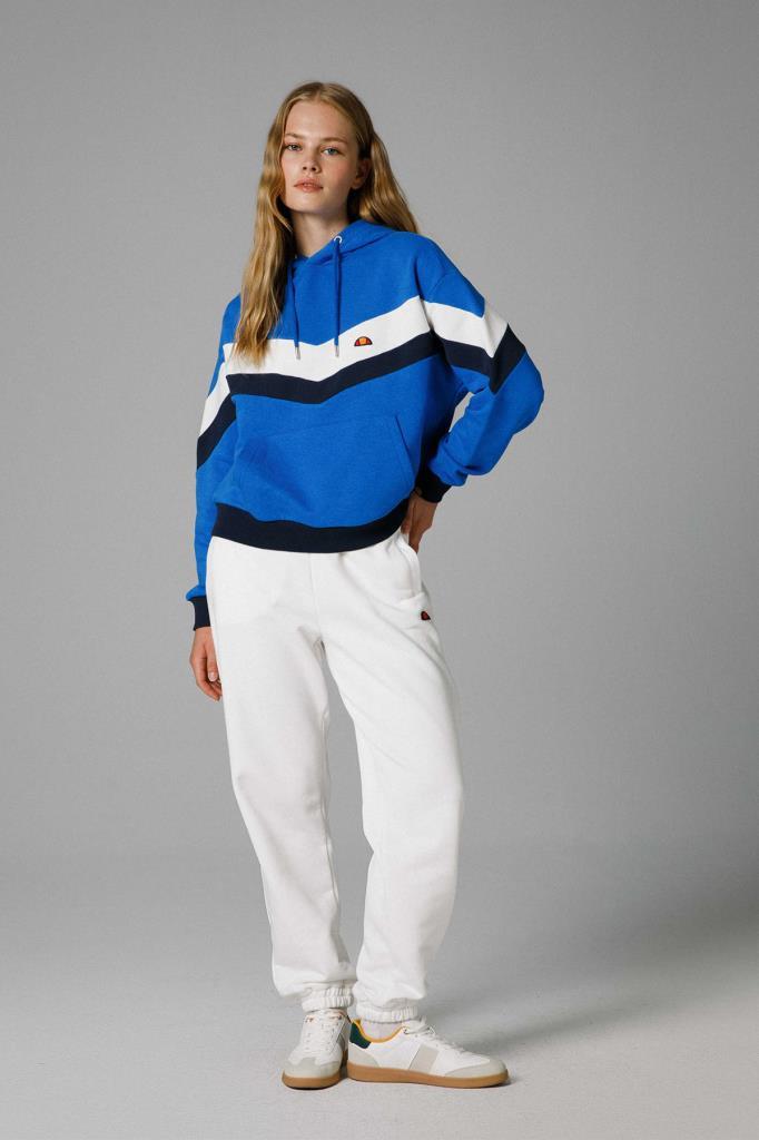 Ellesse Crop Kapüşonlu Kadın Sweat EF178-SBL