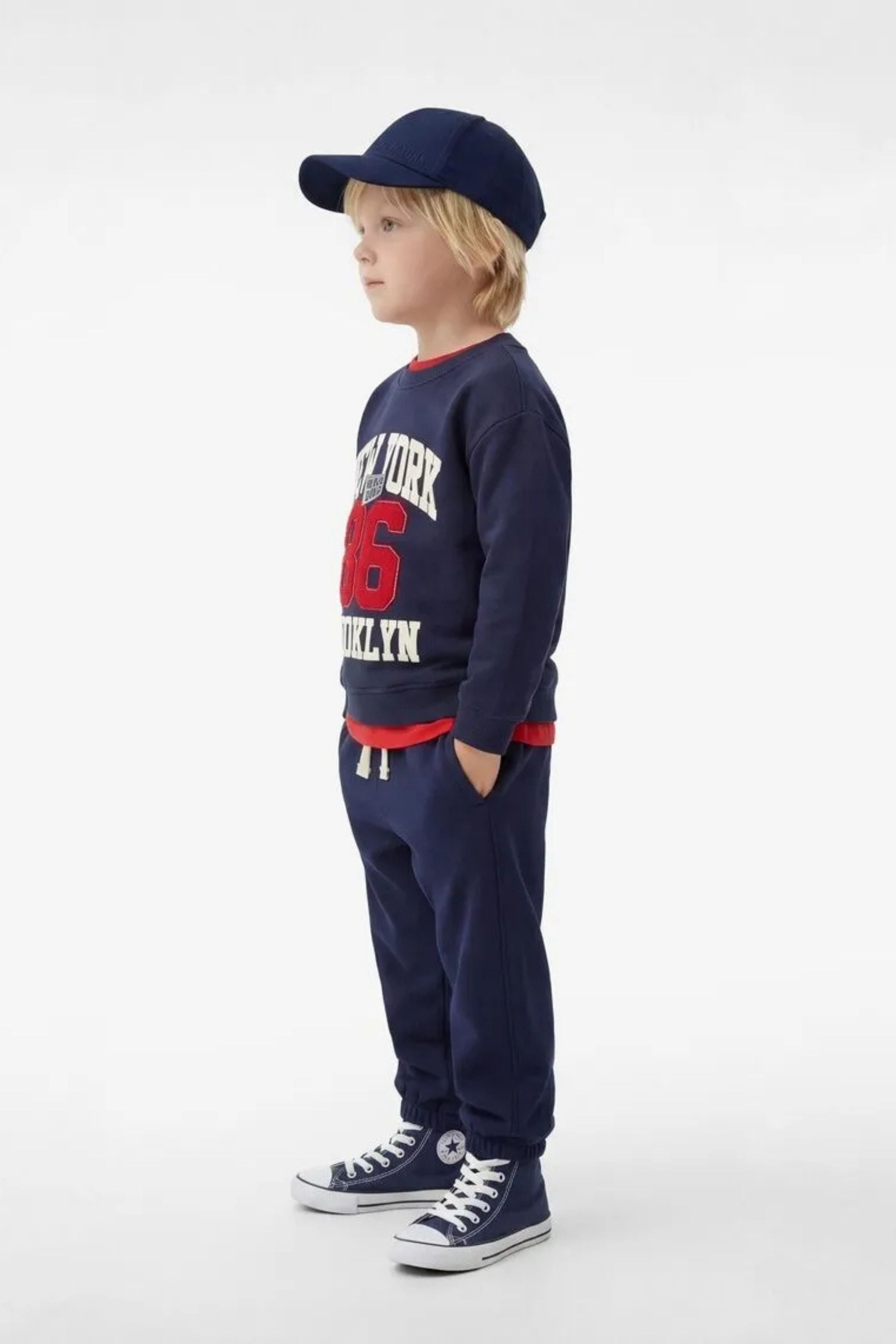Koton Erkek Bebek Sweat 6SMB10110TK-704