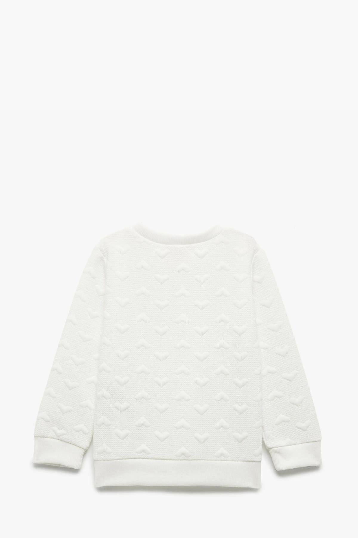 Koton Kız Bebek Sweat 6Wmg10002Ak010