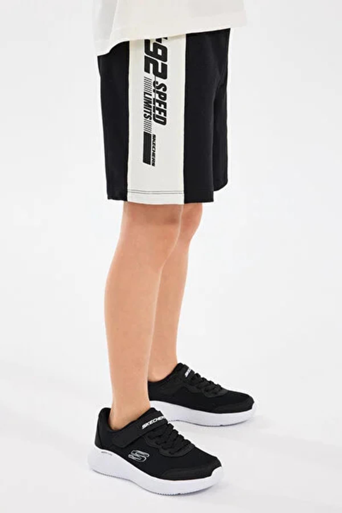 Skechers B 2 Yard Unısex Çocuk Şort Sk2510075-001