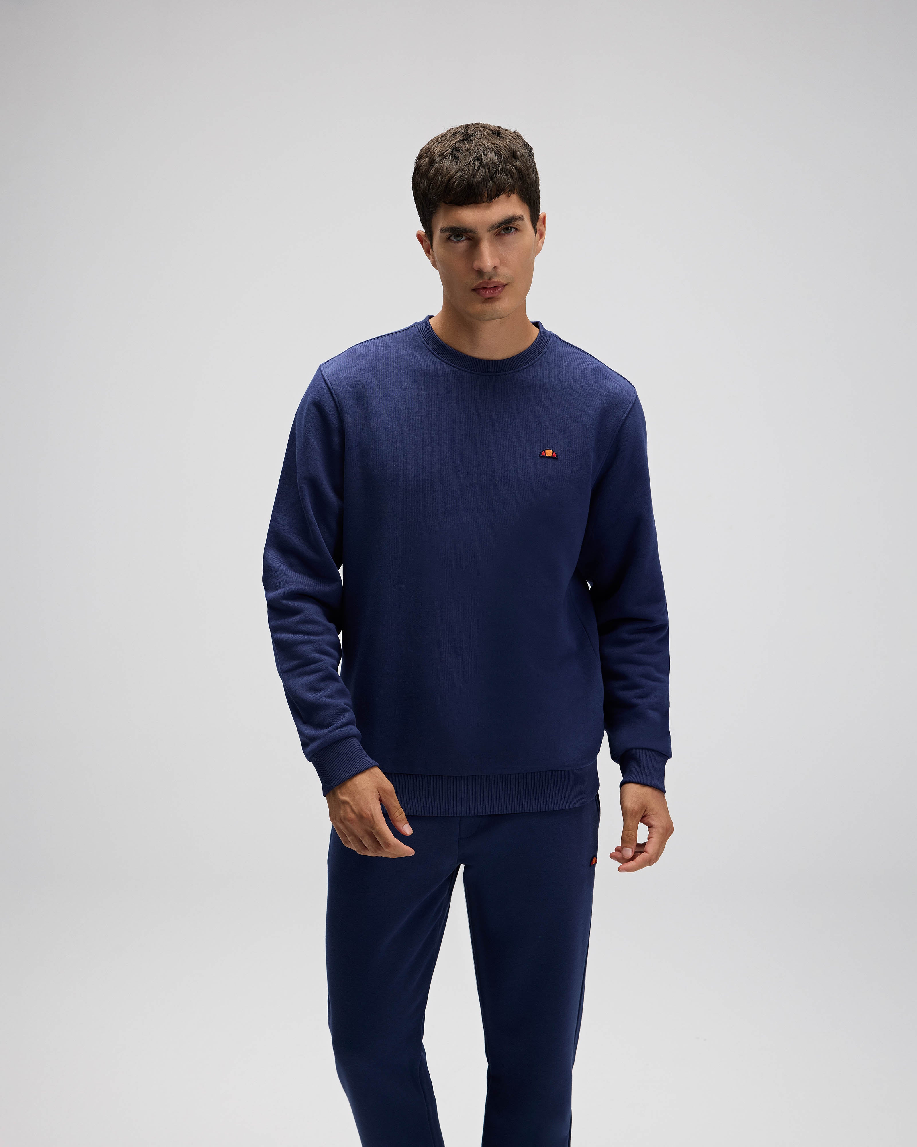 Ellesse Erkek Sweatshirt Em579-Nv